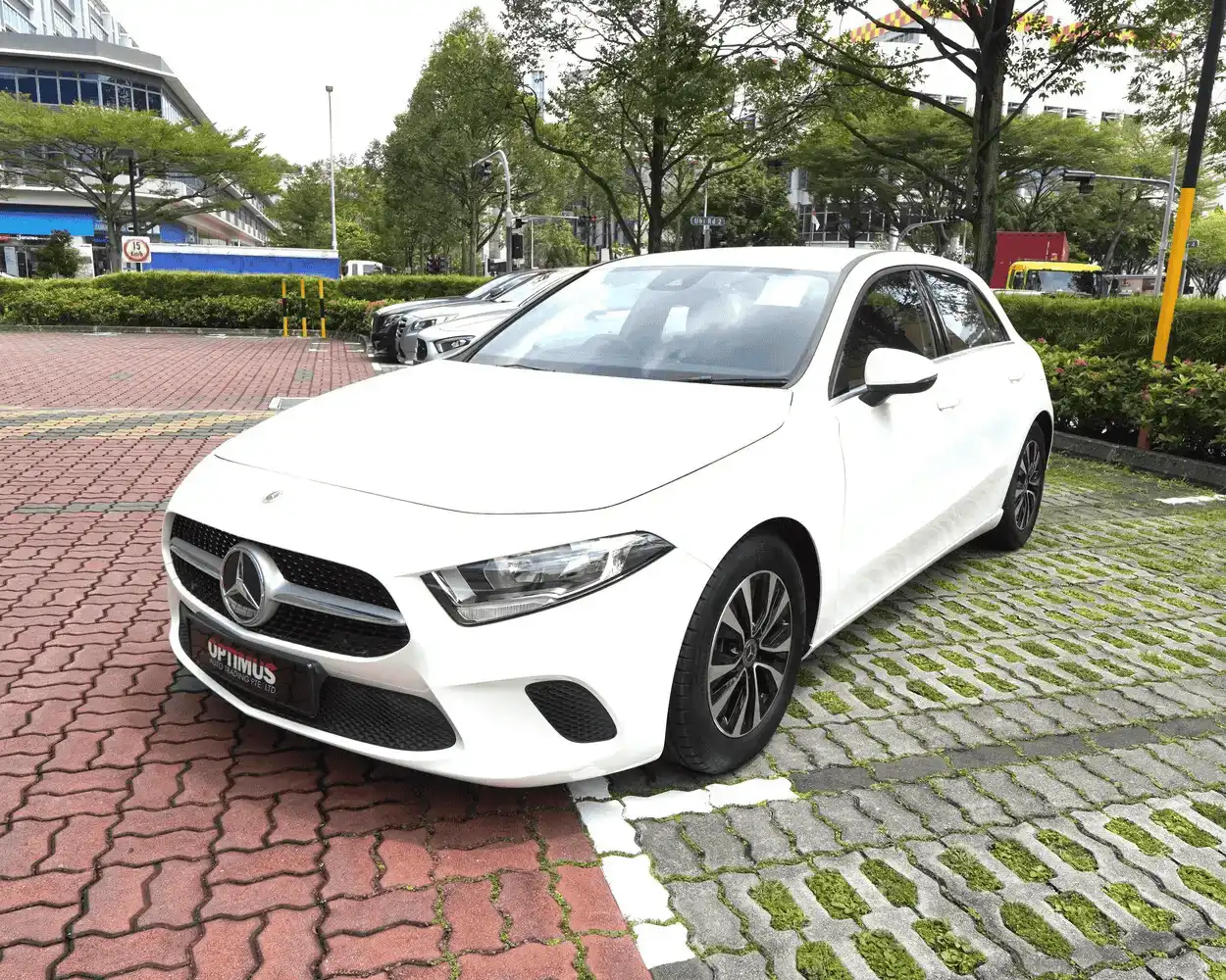 2021 Mercedes Benz A - CLASS