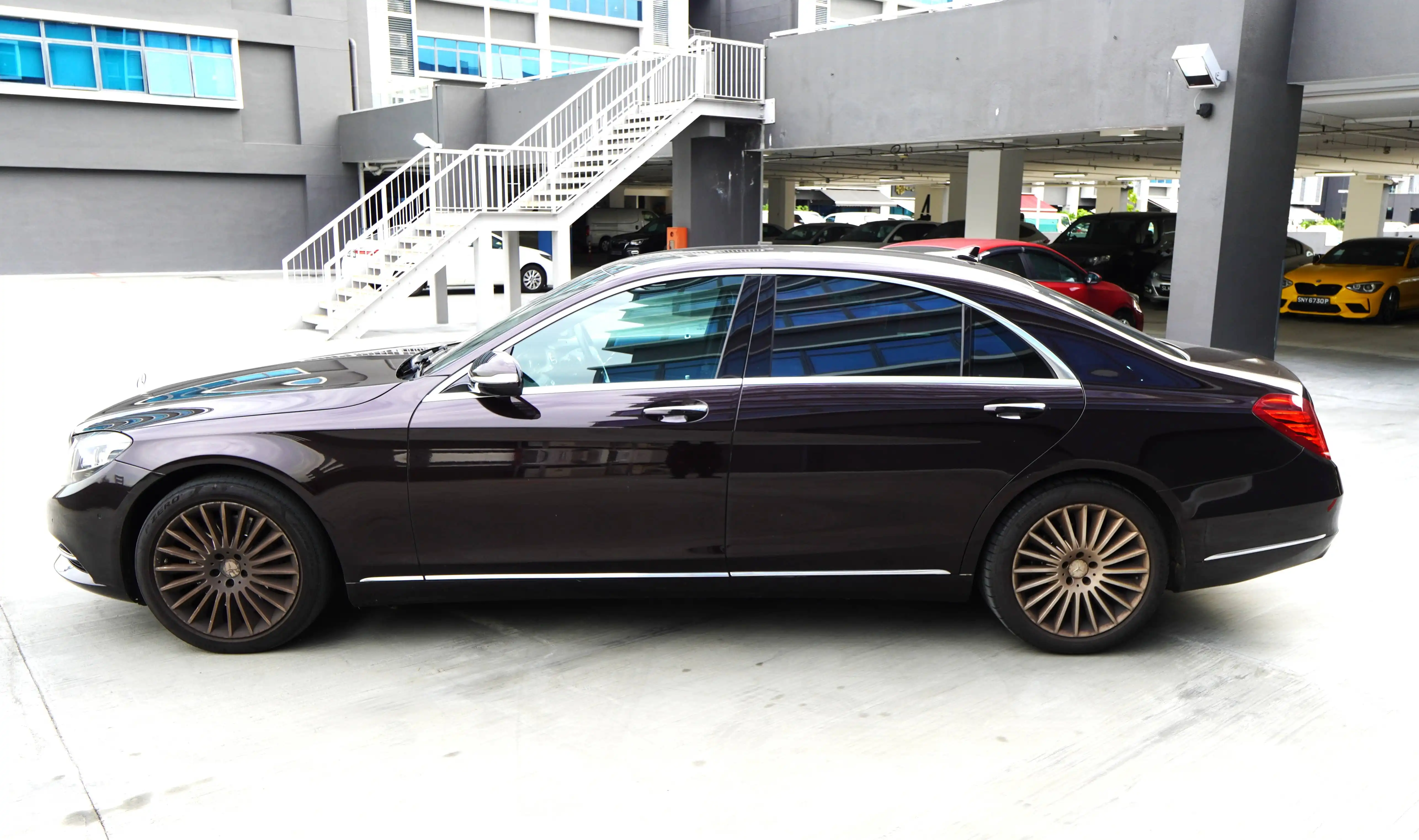 2015 Mercedes Benz S-CLASS