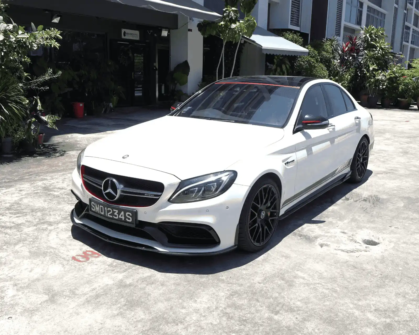 2015 Mercedes Benz C-CLASS