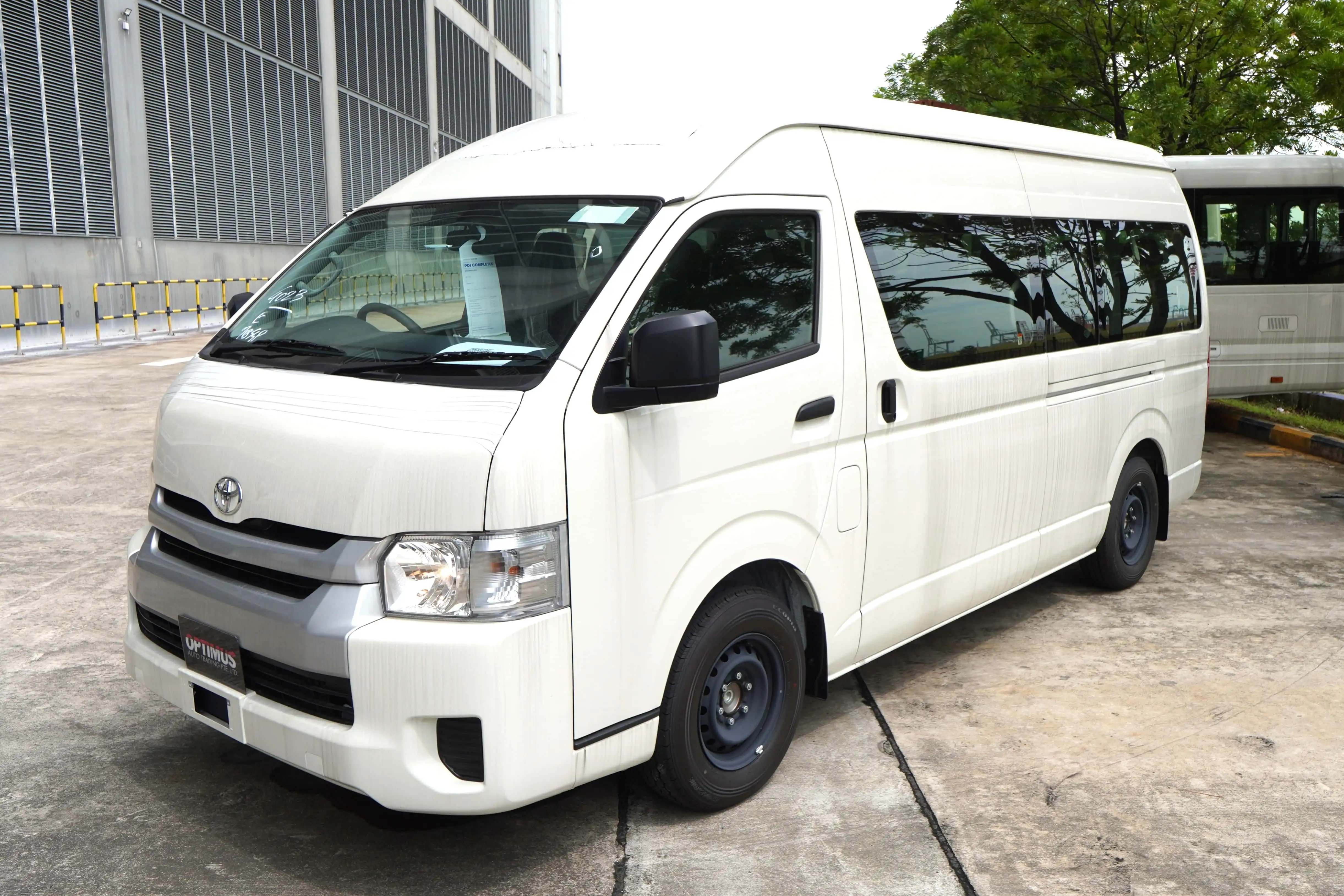 2025 Toyota Hiace