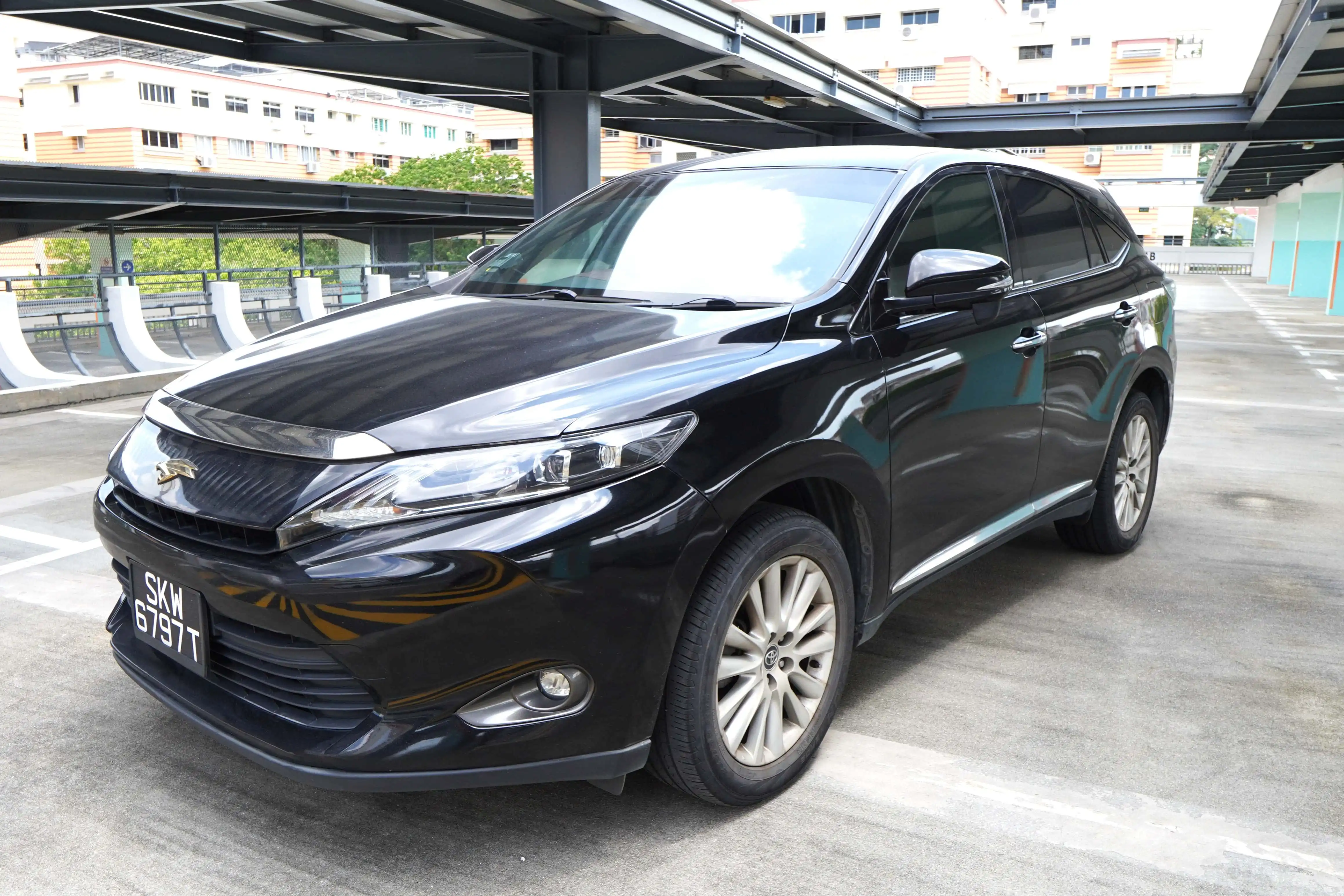 2015 Toyota Harrier