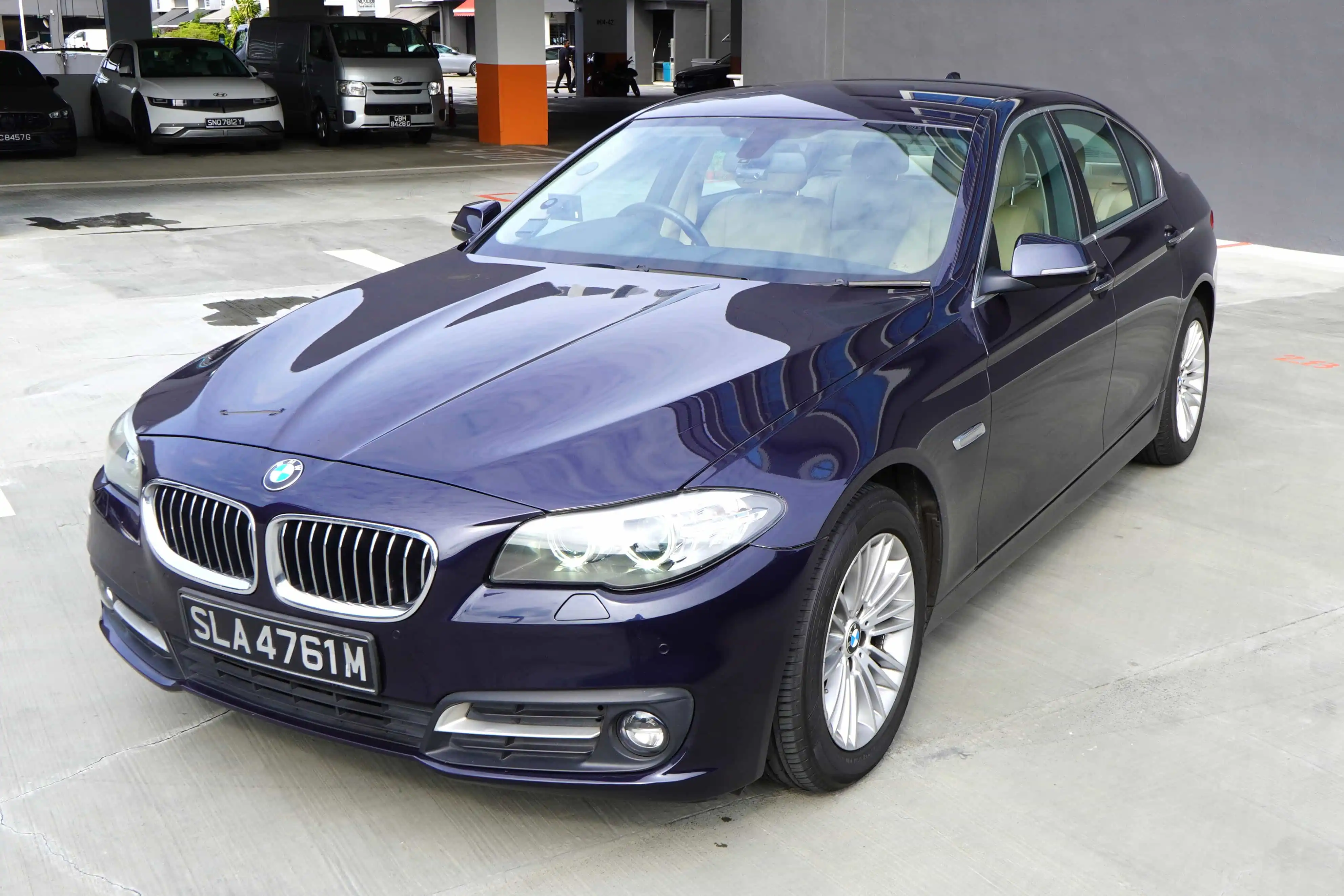 2016 BMW 5 Series