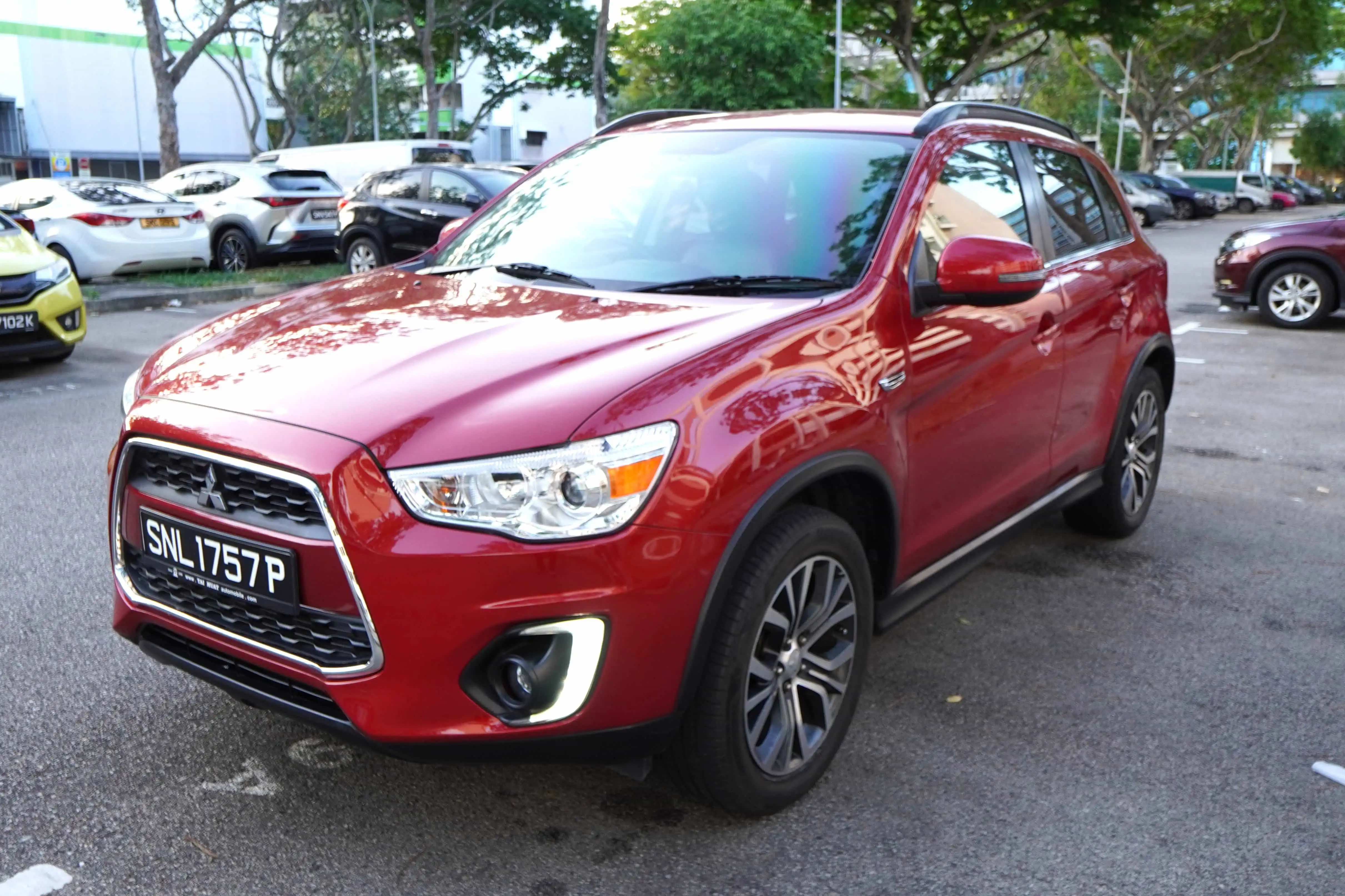 2016 Mitsubishi ASX