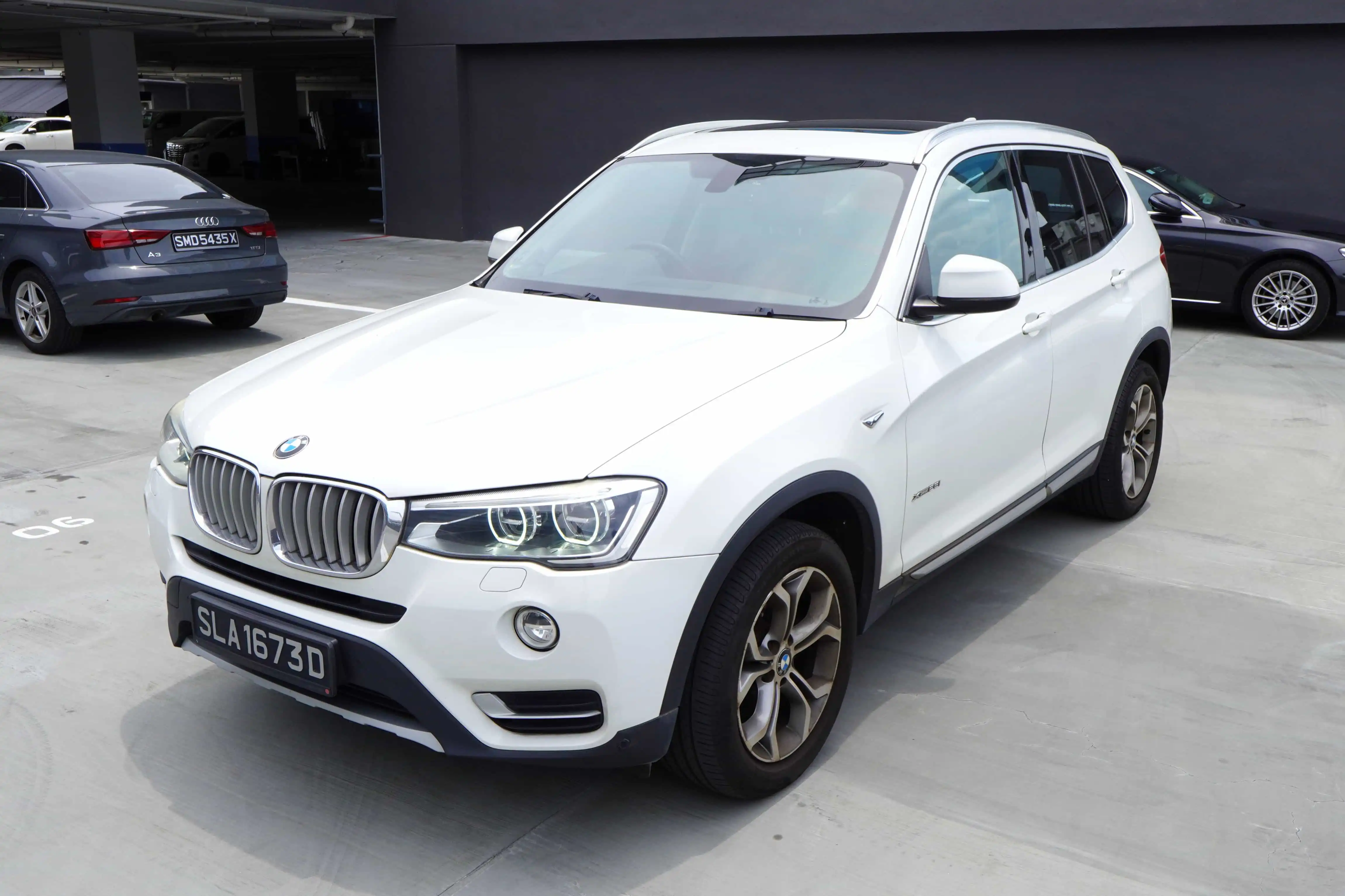 2016 BMW X3