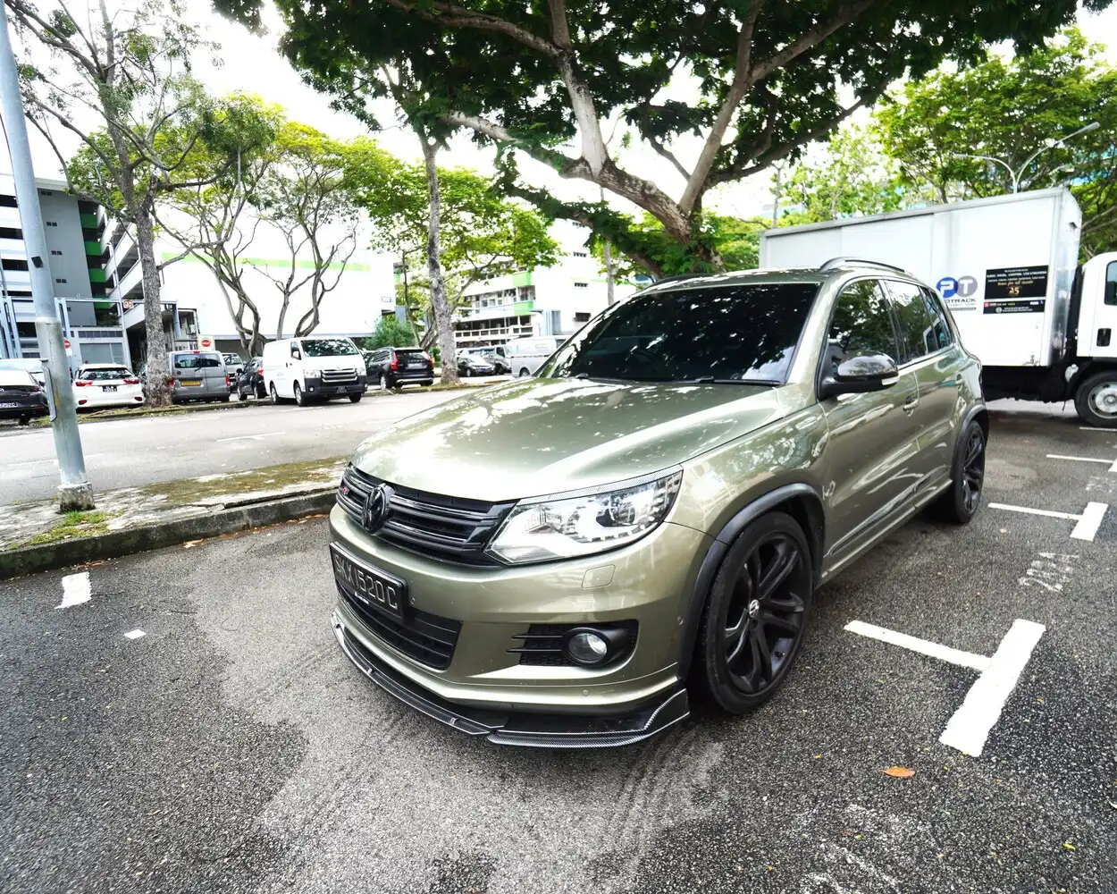 2015 Volkswagen Tiguan