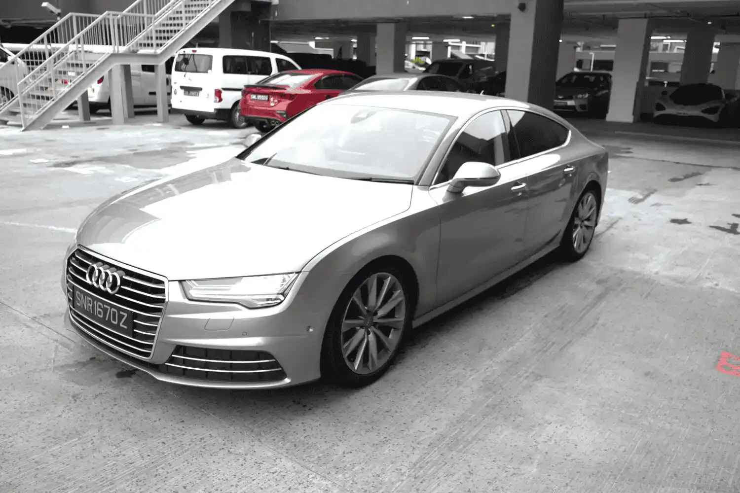 2015 Audi A7