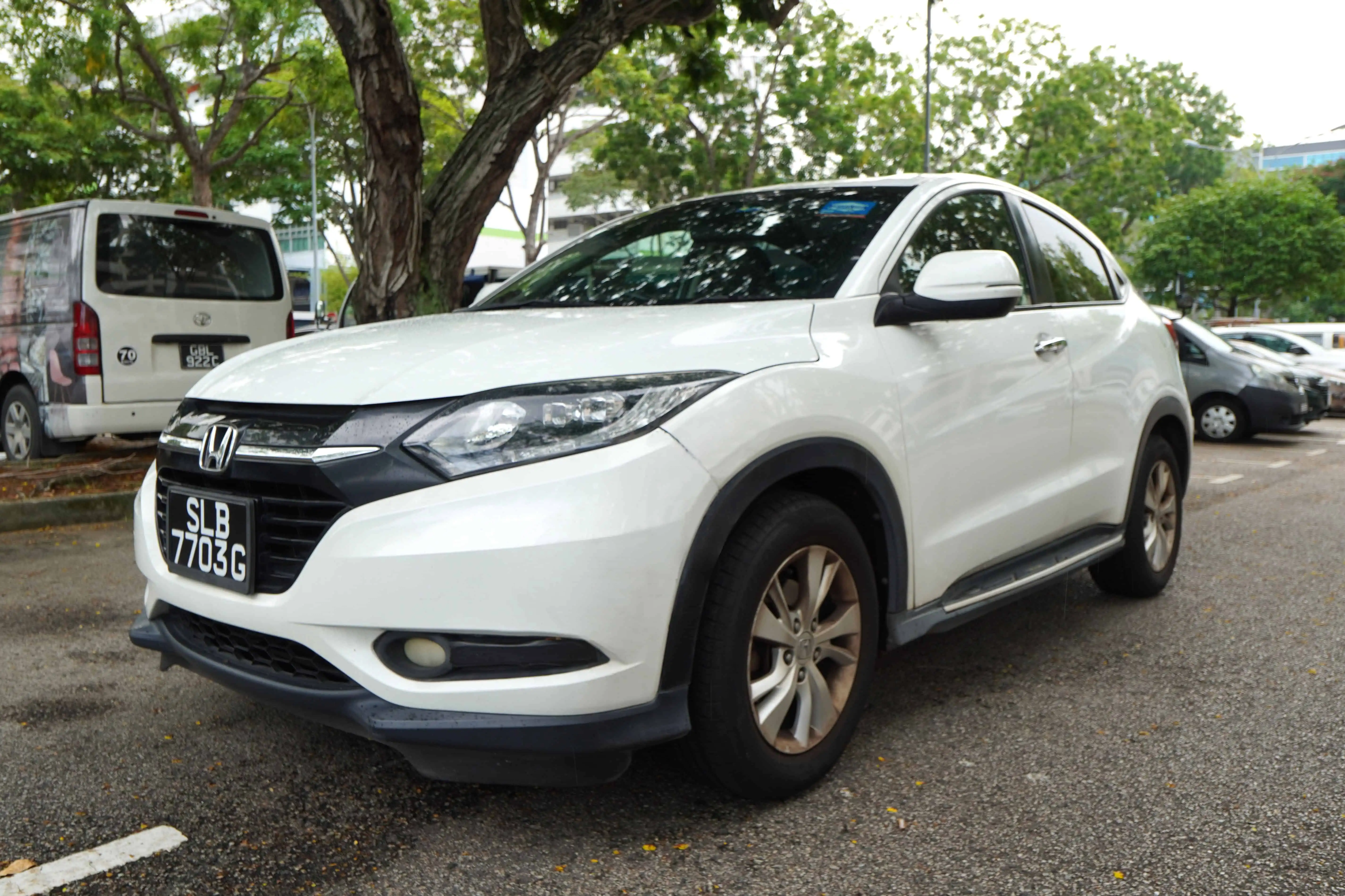 2016 Honda Vezel