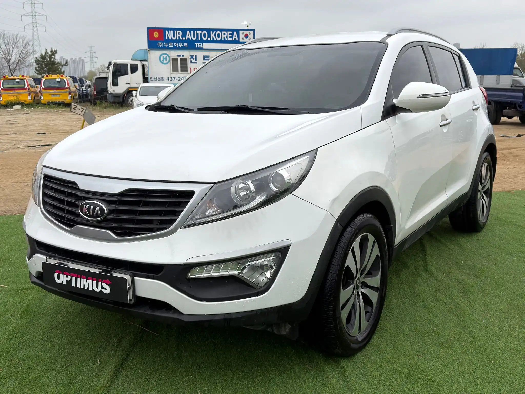 2012 Kia Sportage