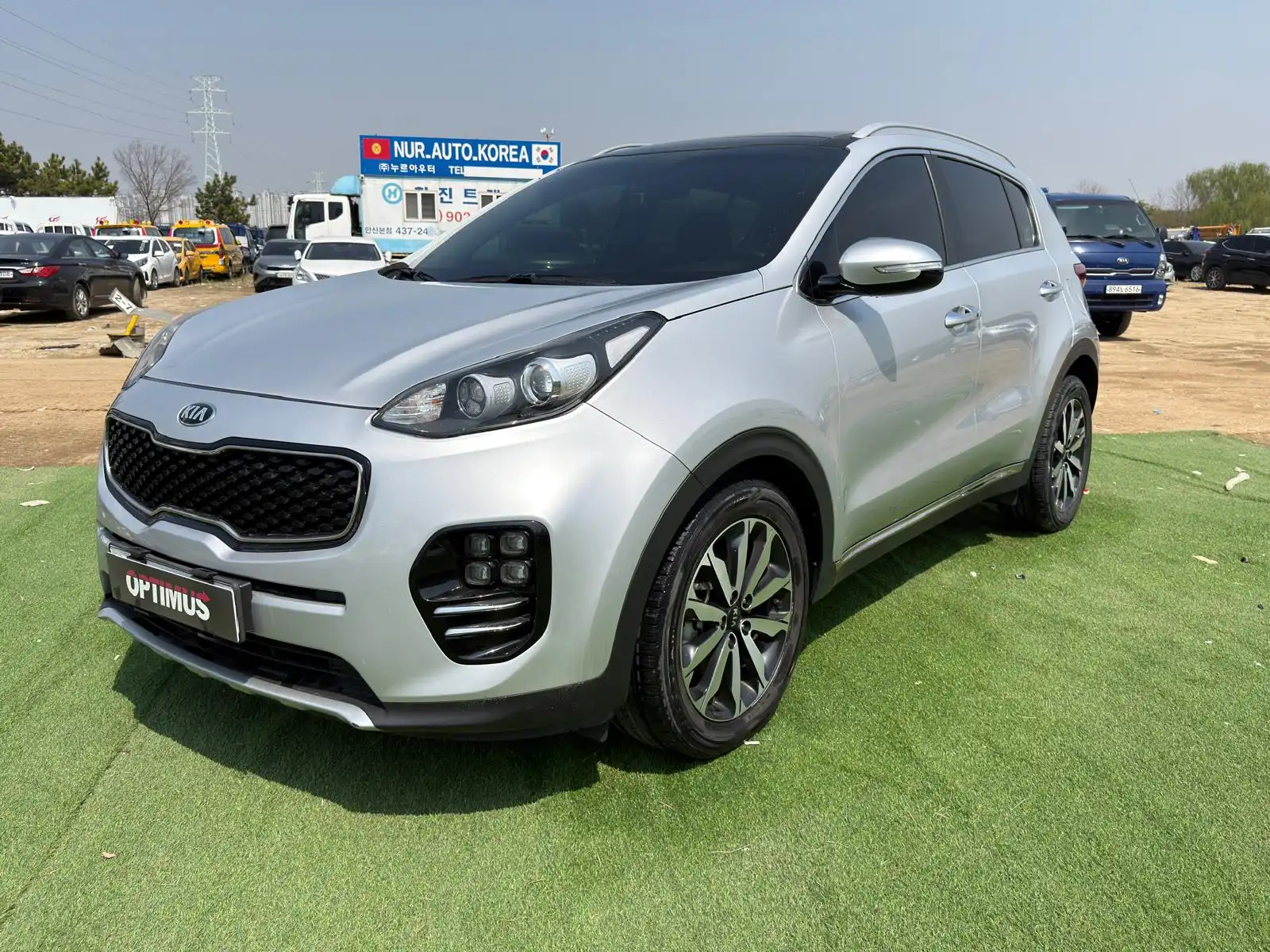 2015 Kia Sportage