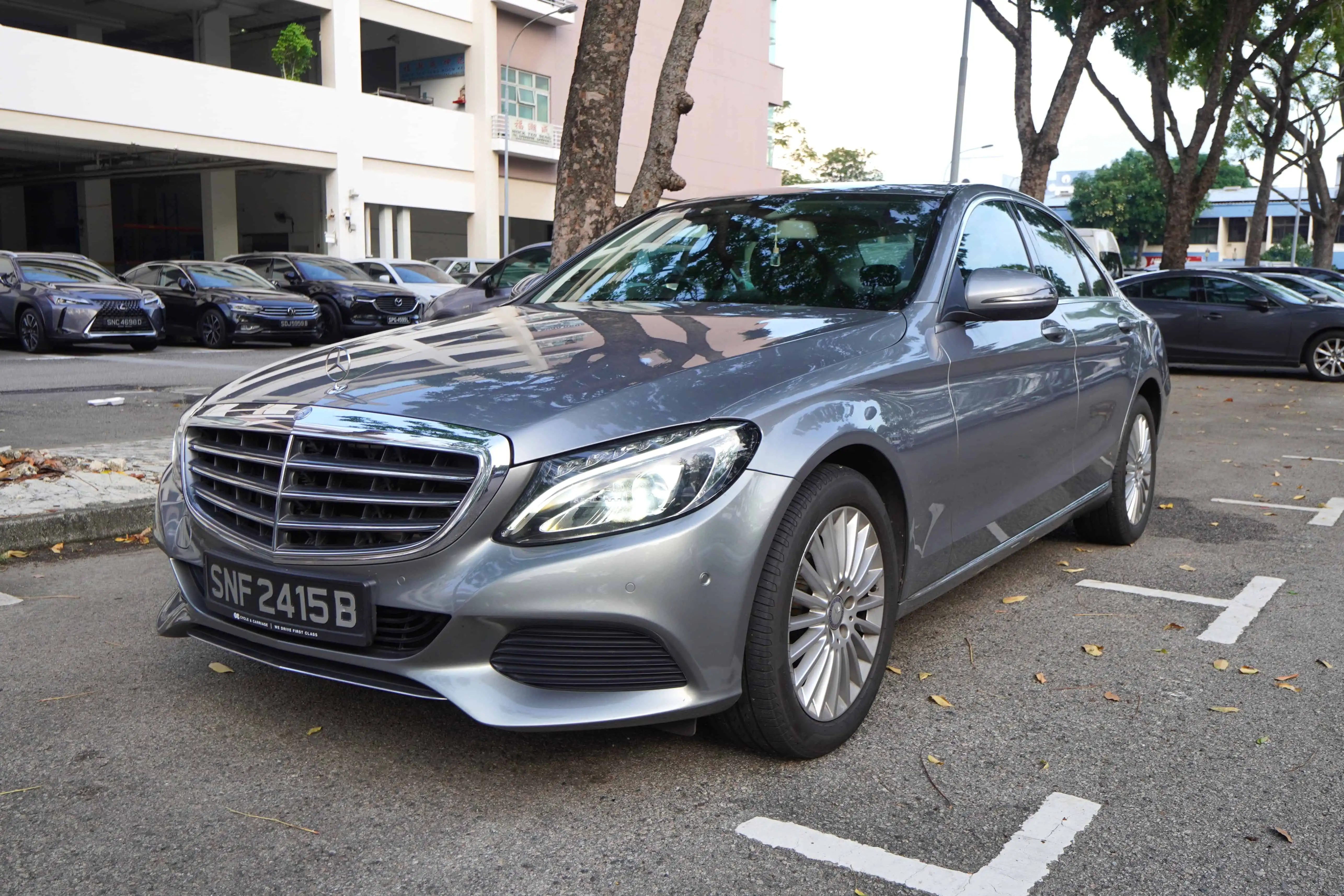 2016 Mercedes Benz C-CLASS
