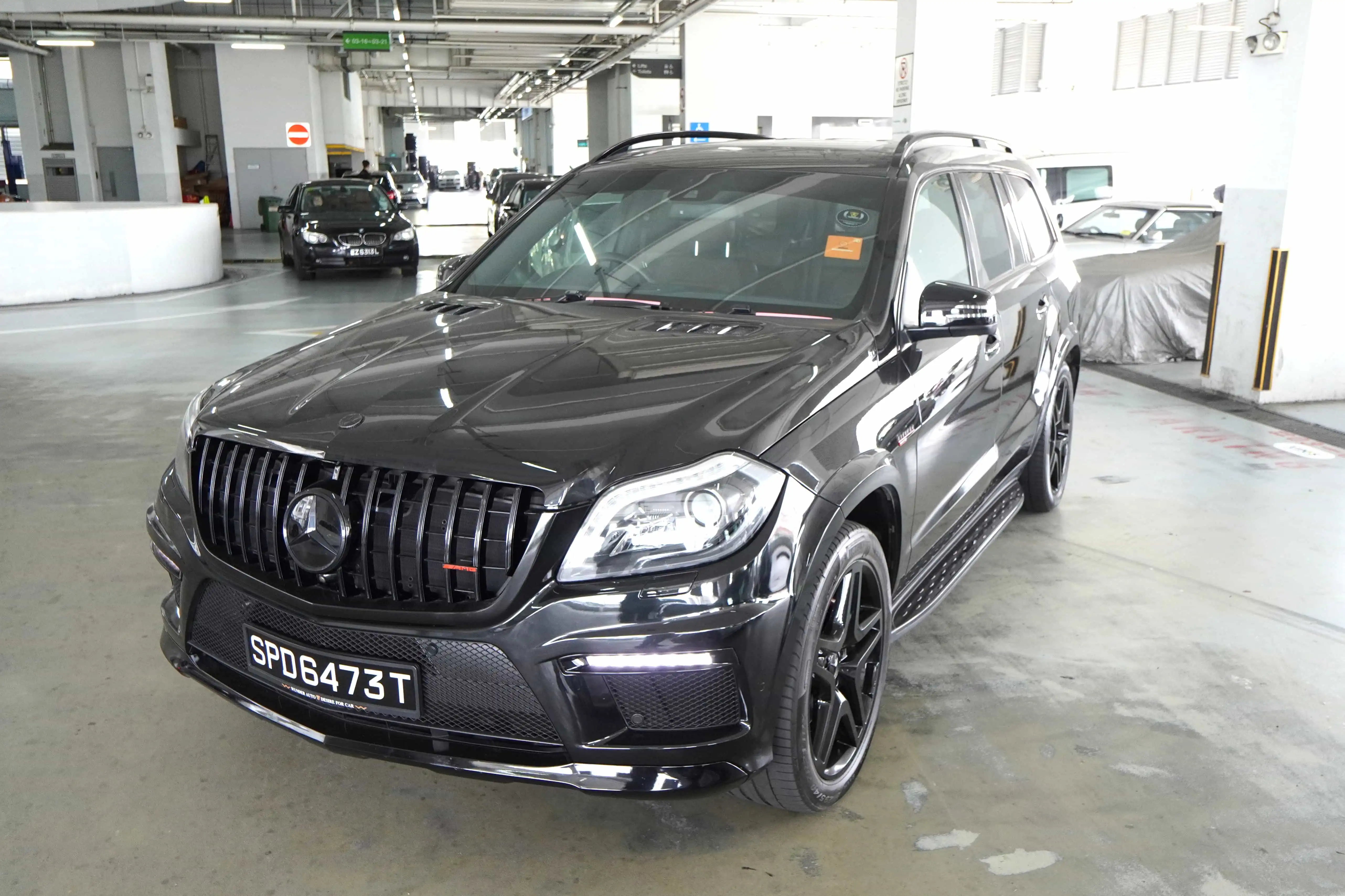 2016 Mercedes Benz GL-CLASS