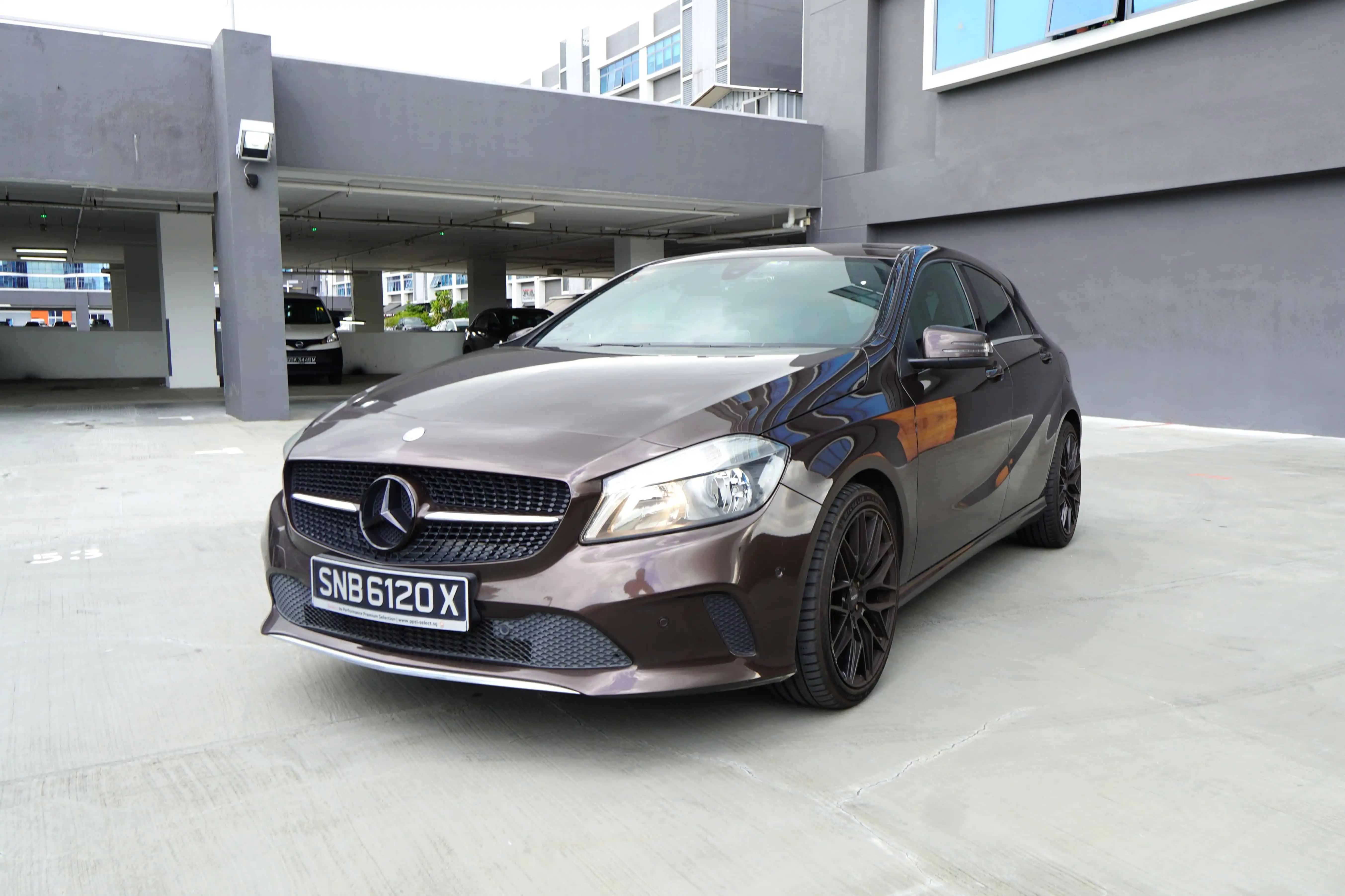 2016 Mercedes Benz A - CLASS