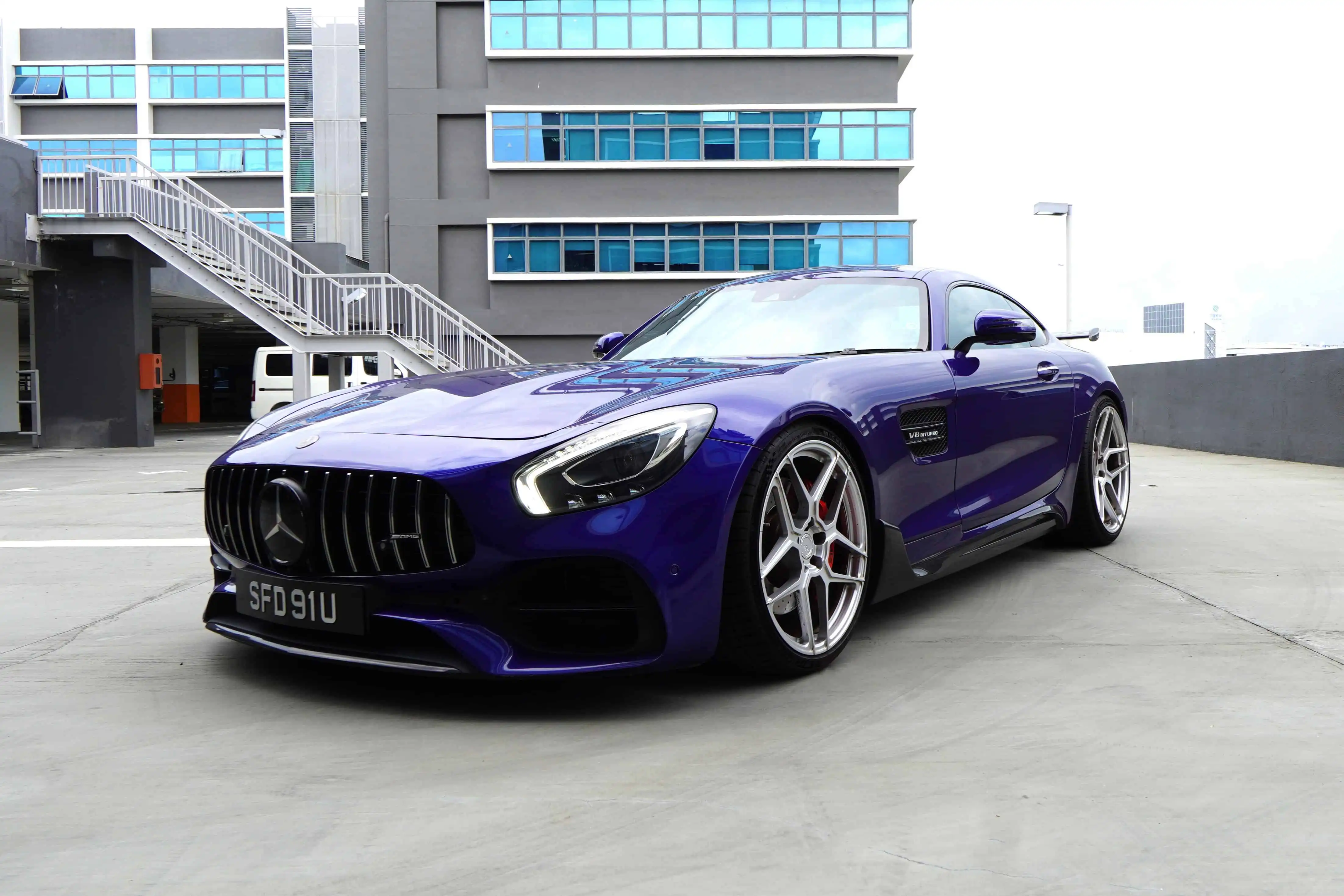 2016 Mercedes Benz AMG GT