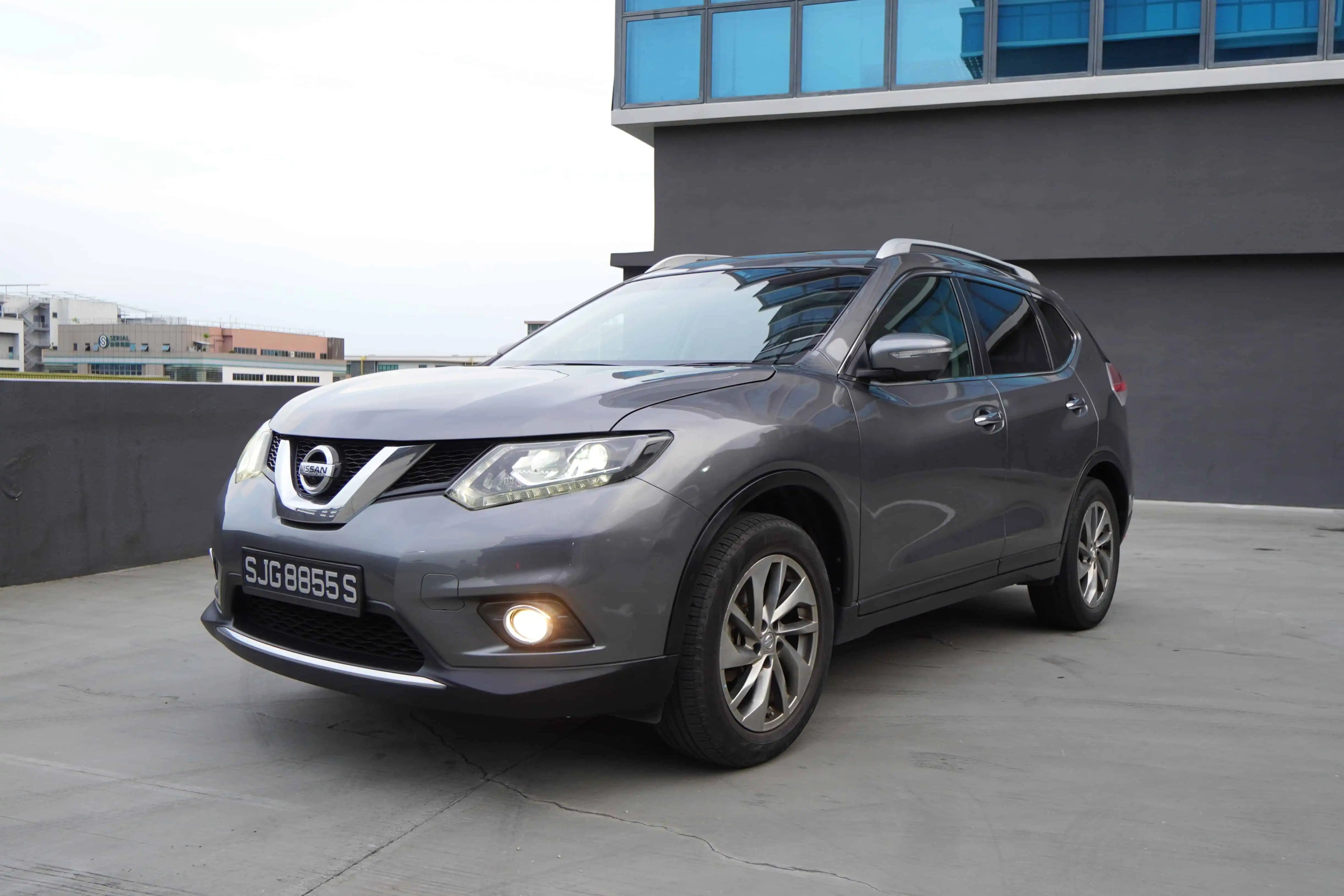 2017 Nissan X-TRAIL