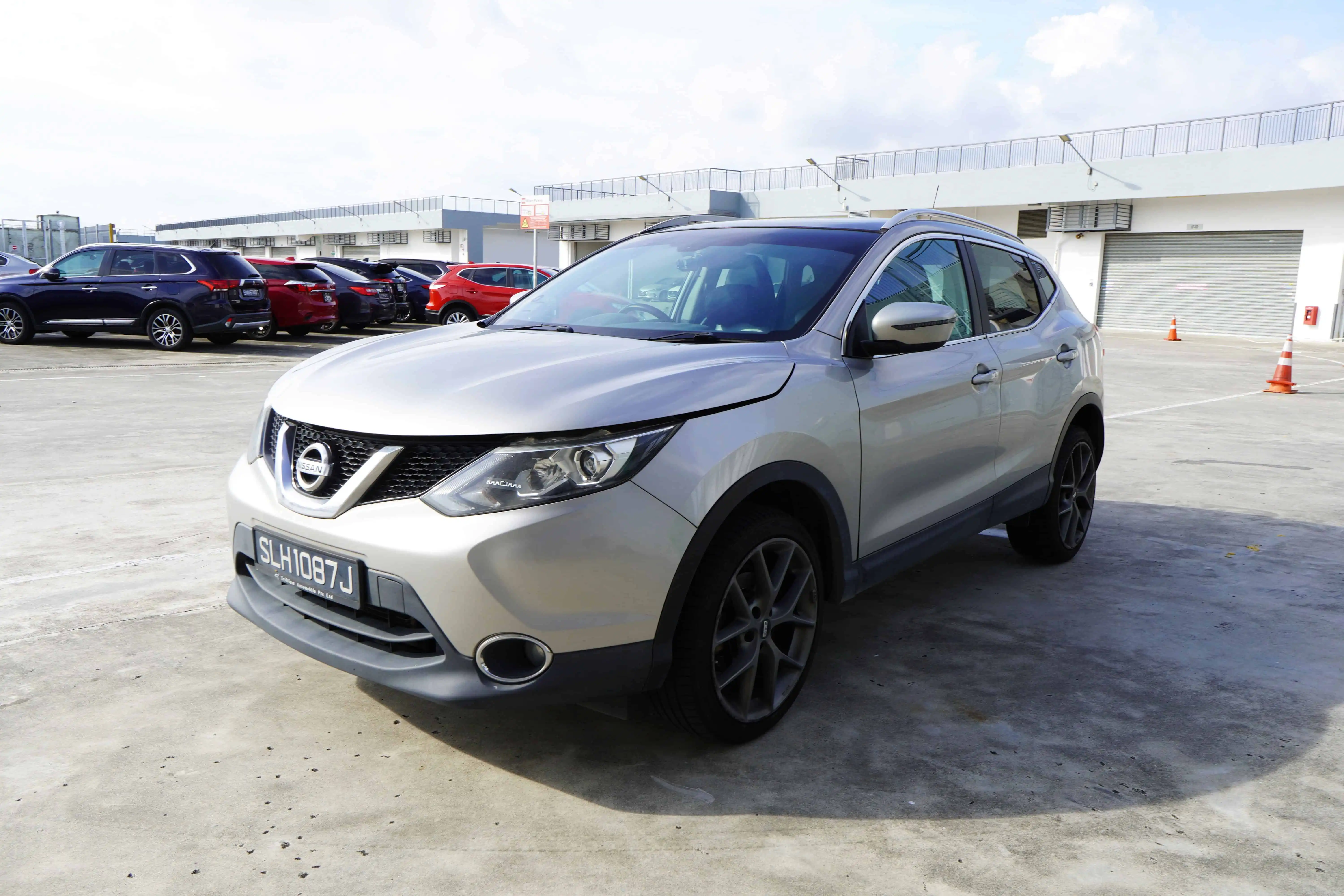 2016 Nissan Qashqai