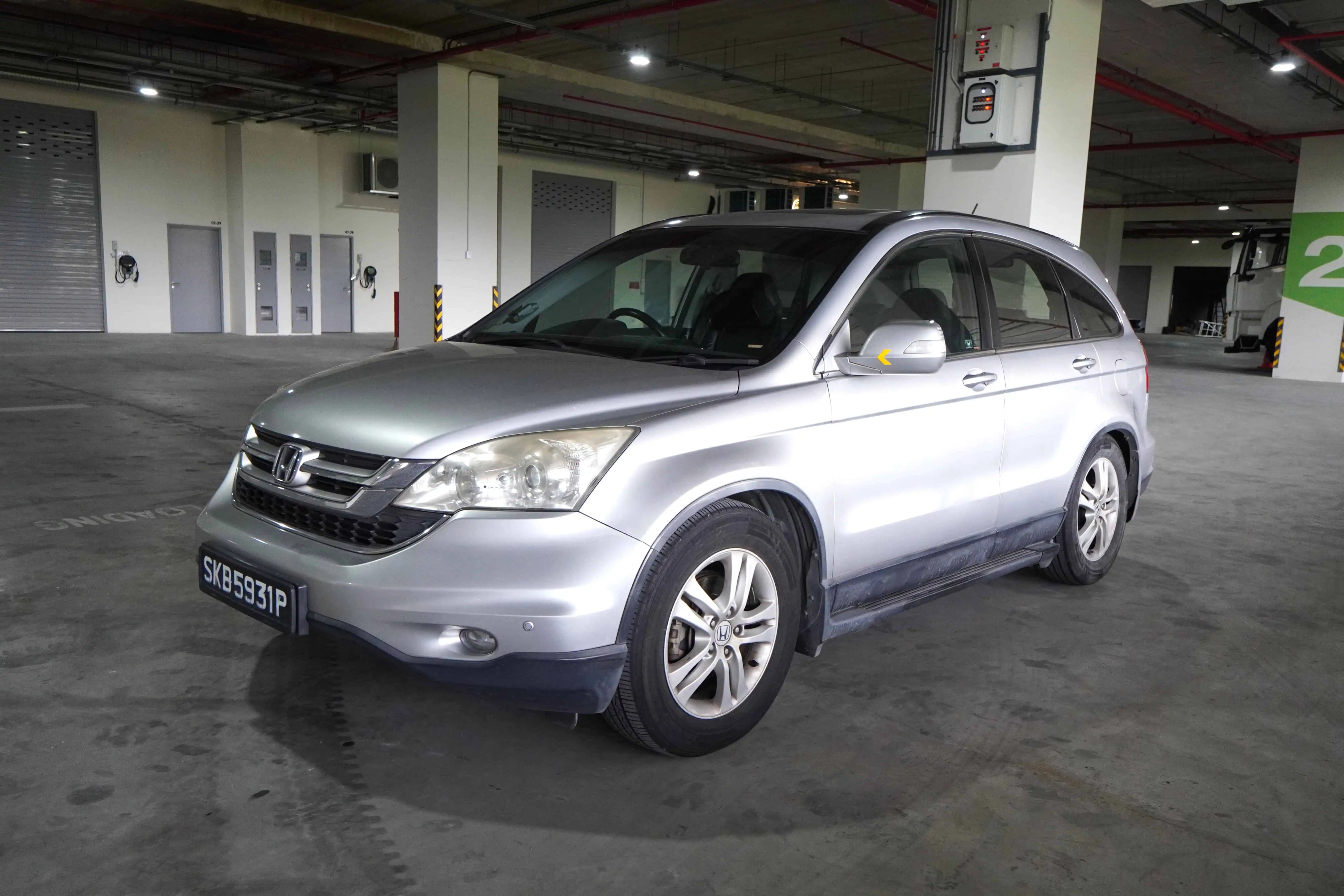 2011 Honda CRV