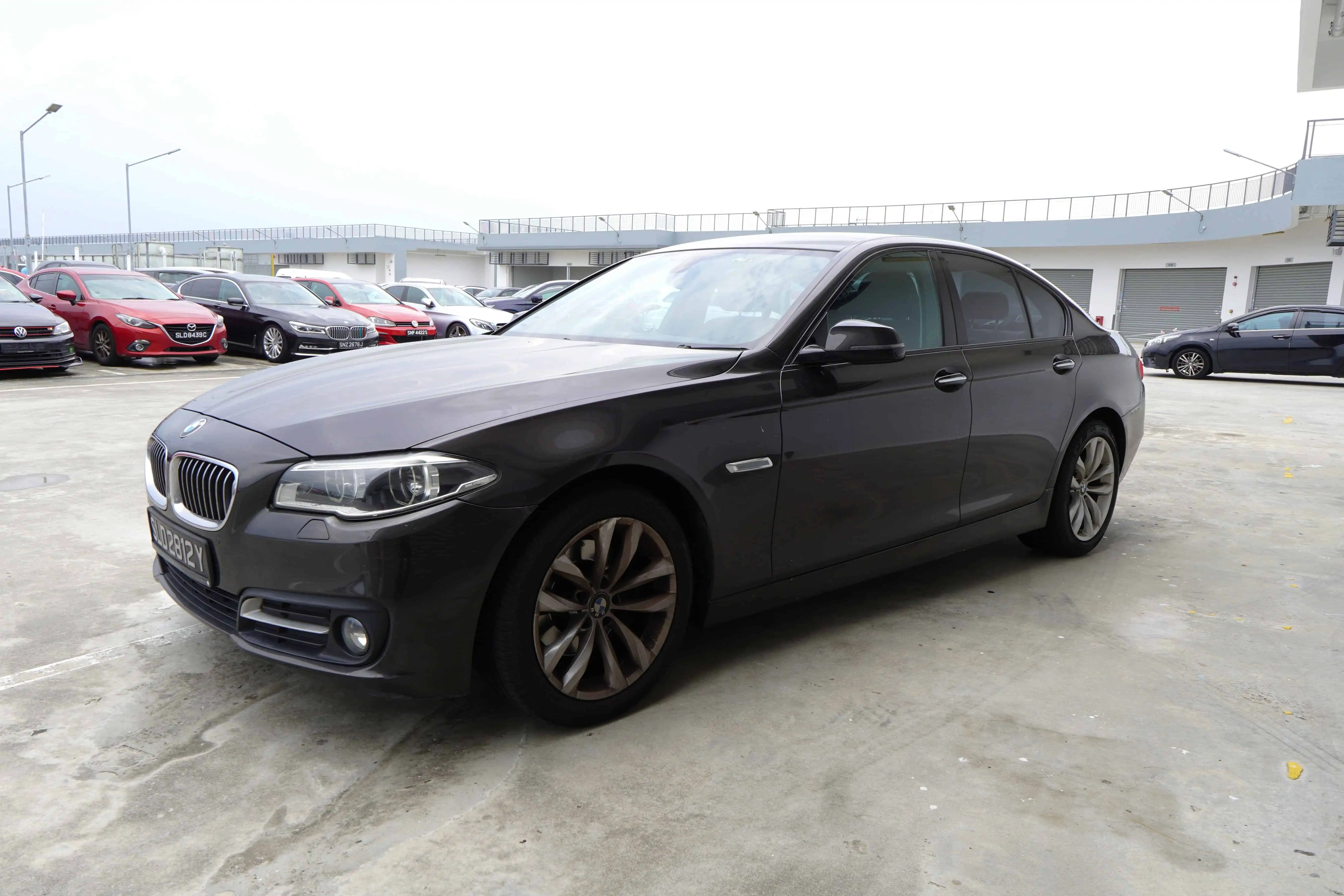 2016 BMW 5 Series