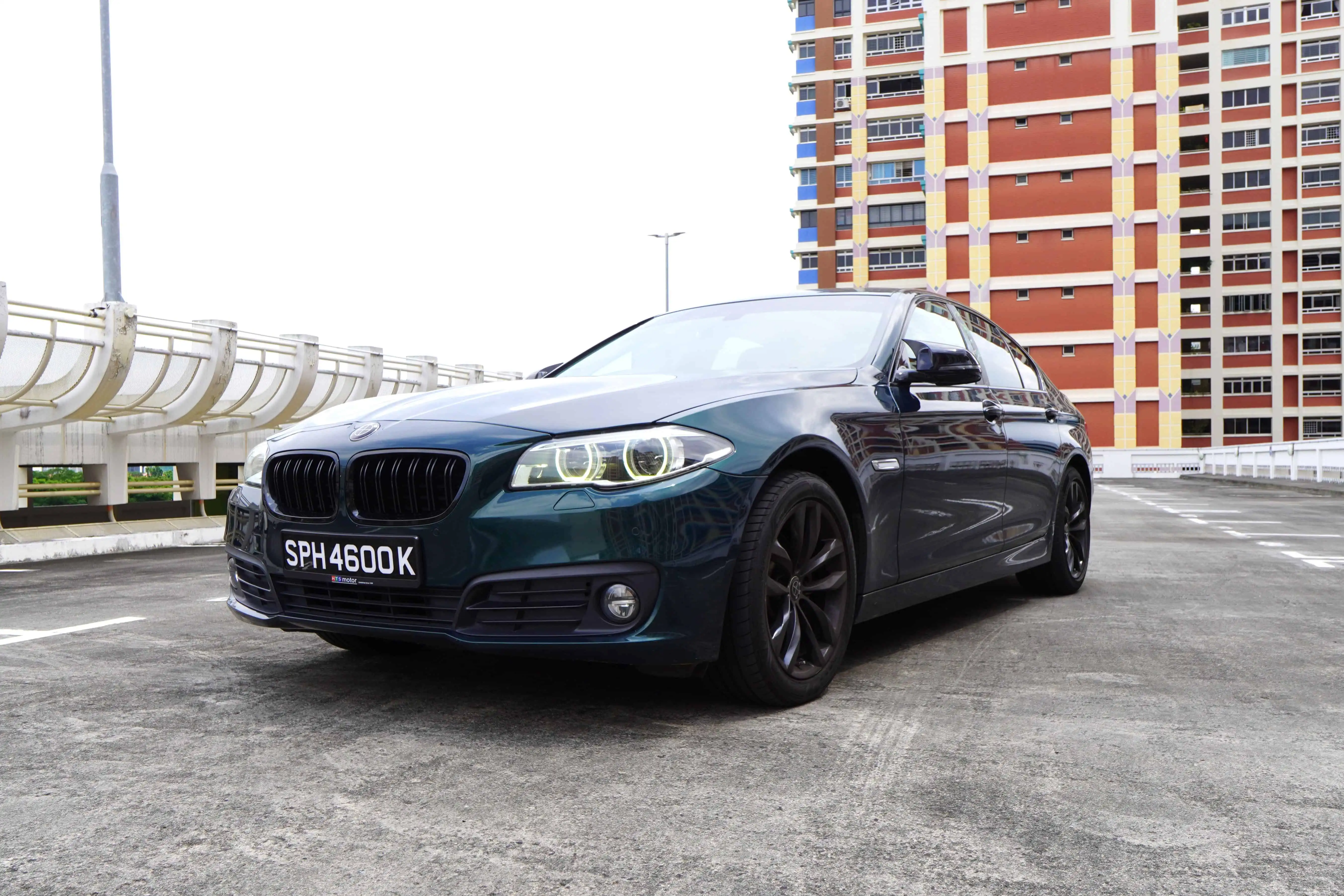 2016 BMW 5 Series