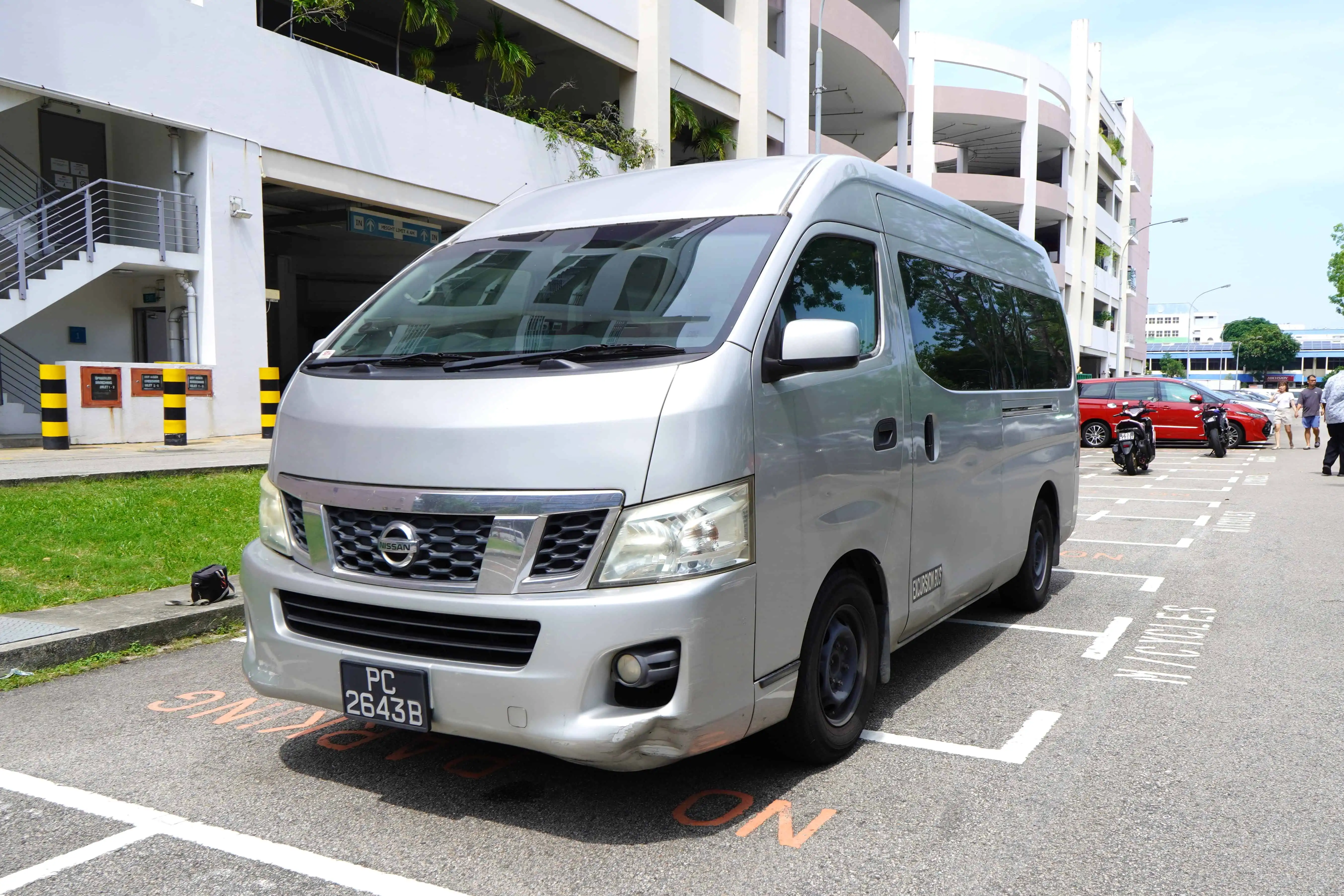 2014 Nissan NV350