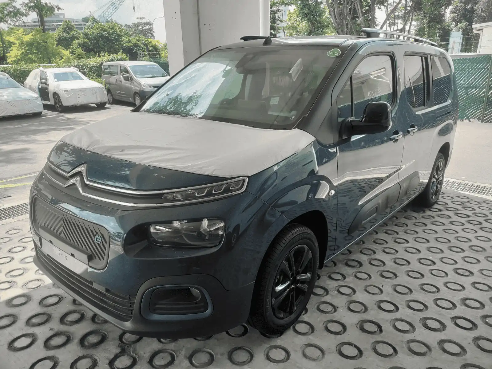2025 Citroen E-Berlingo