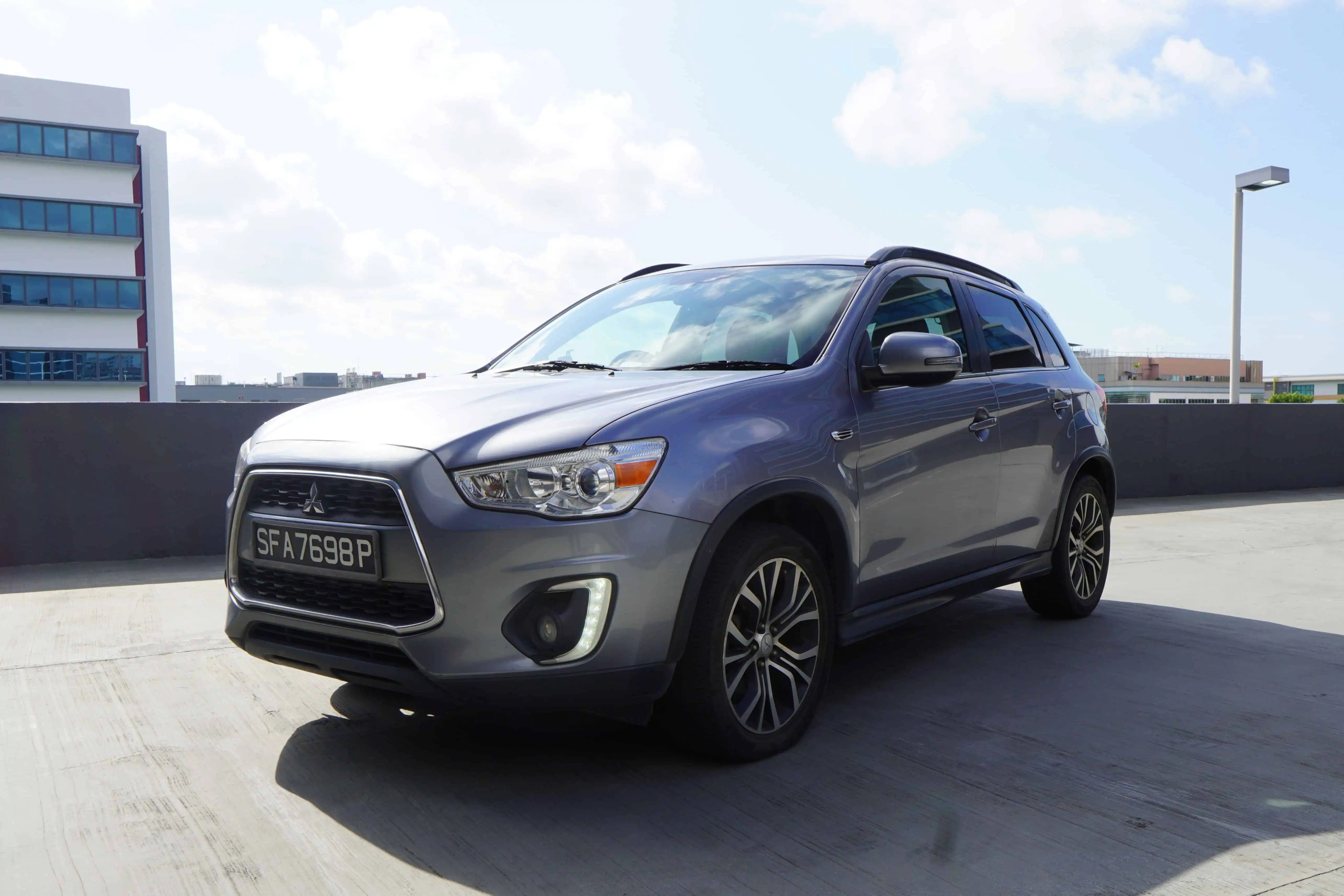 2016 Mitsubishi ASX