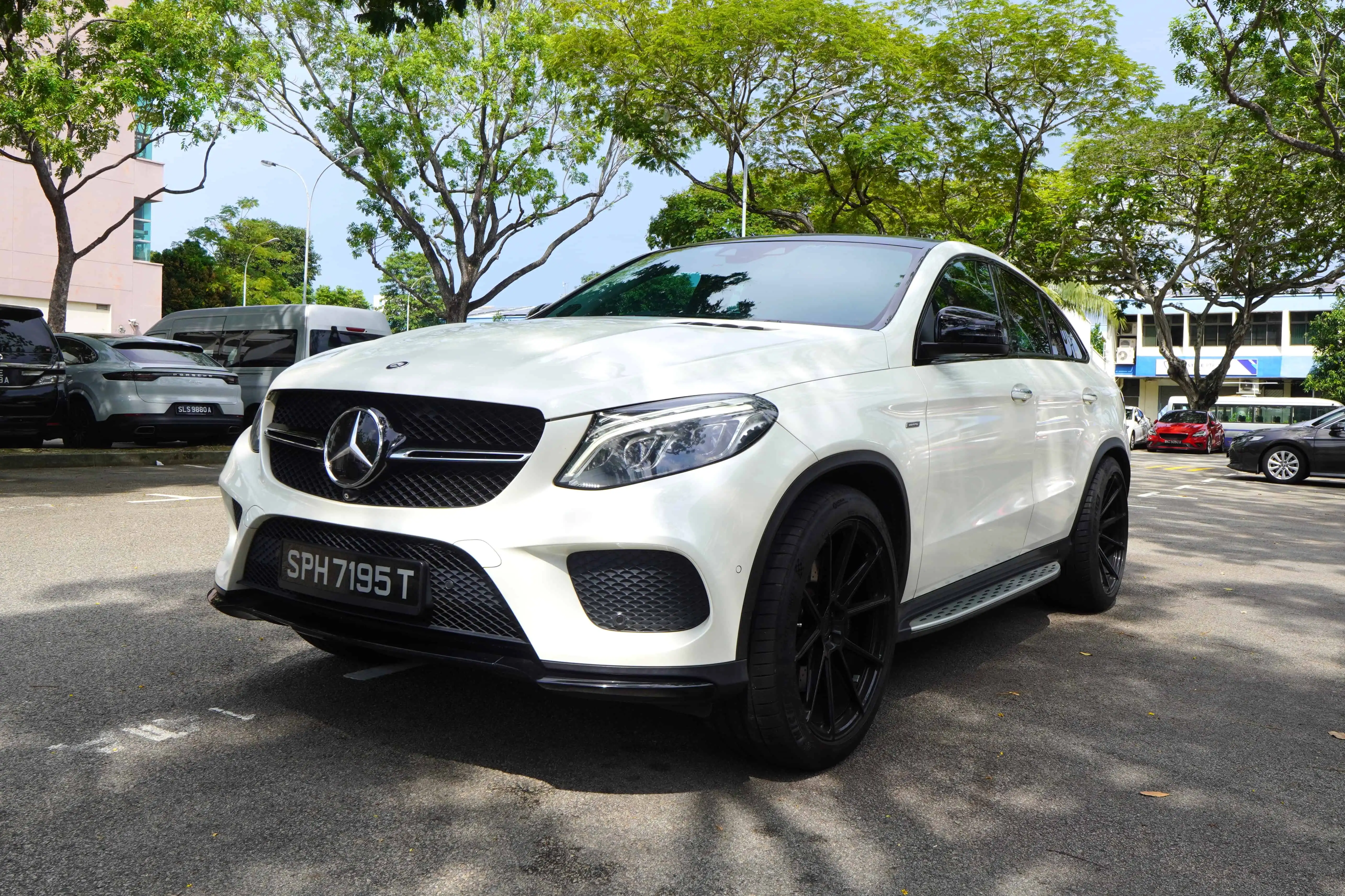 2016 Mercedes Benz GLE-CLASS