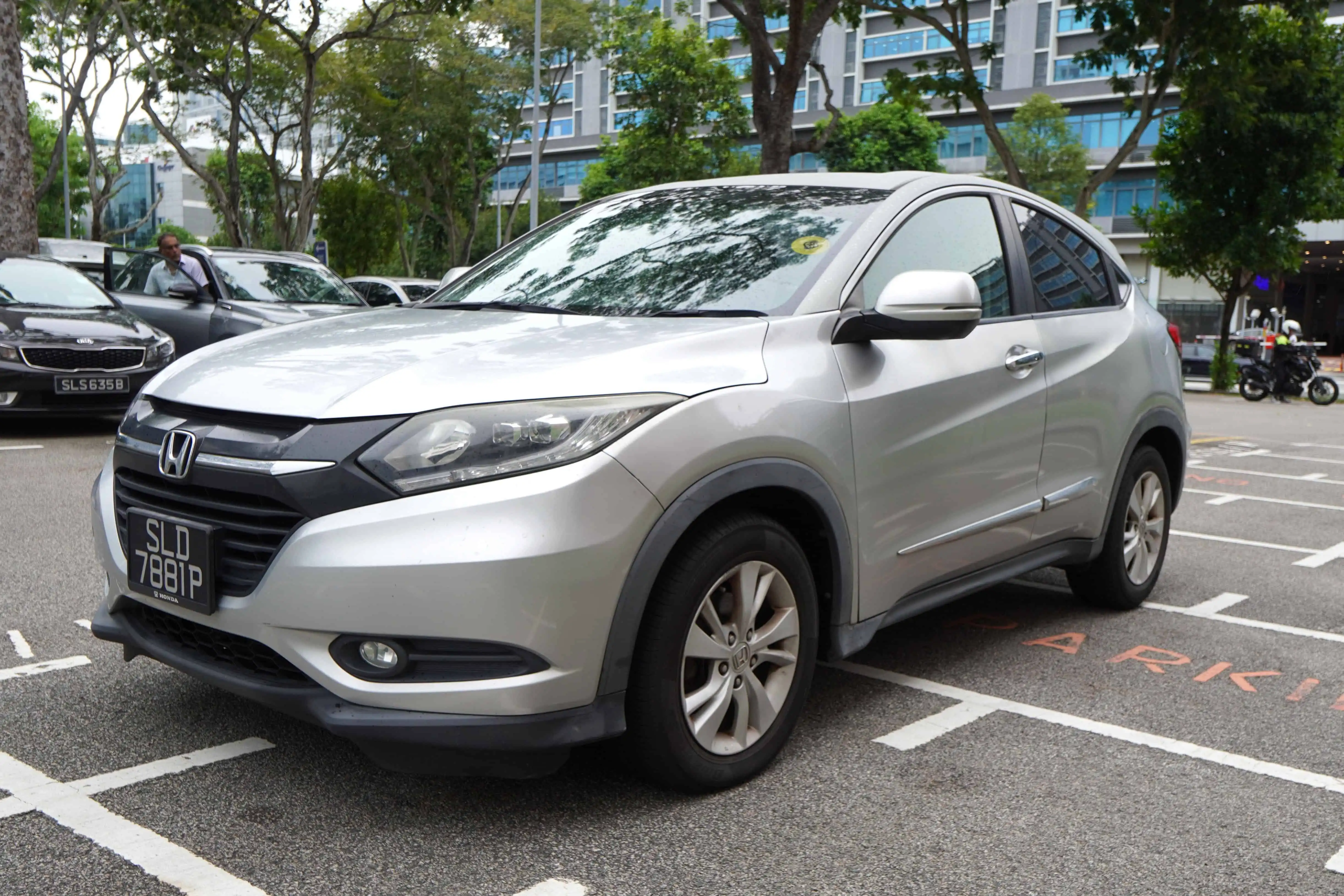 2016 Honda Vezel