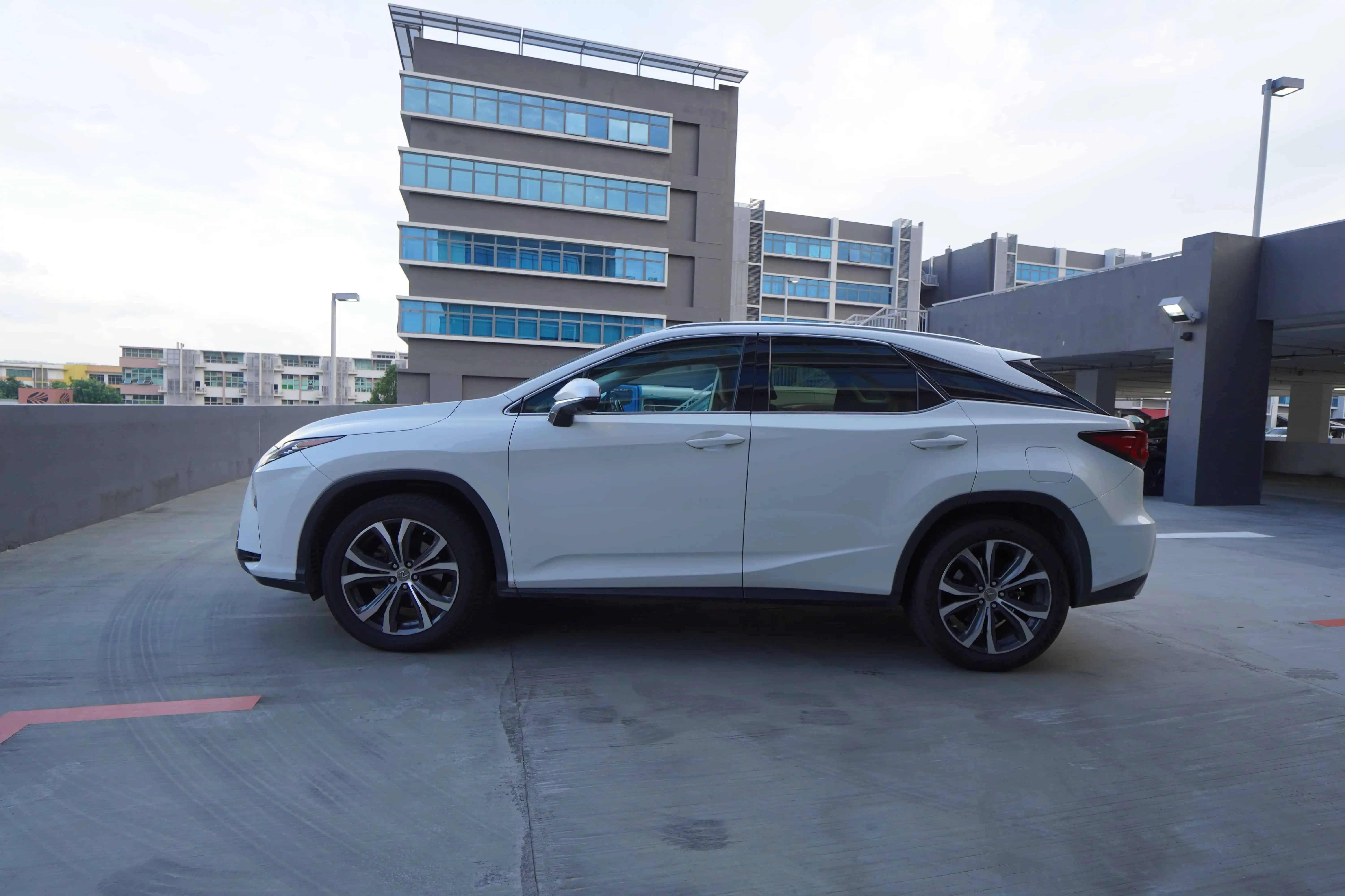 2016 Lexus RX350H