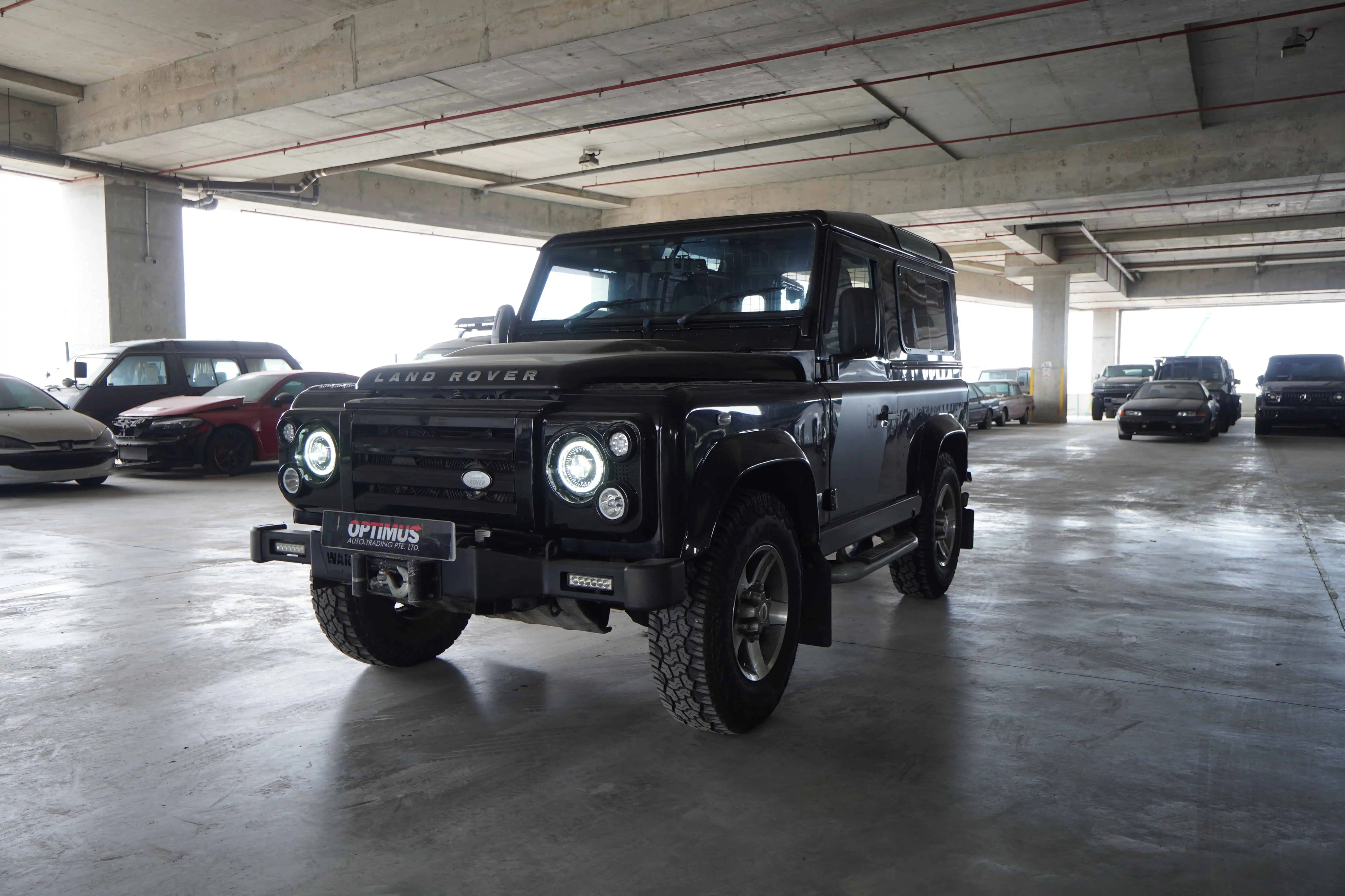 2016 Land Rover Defender