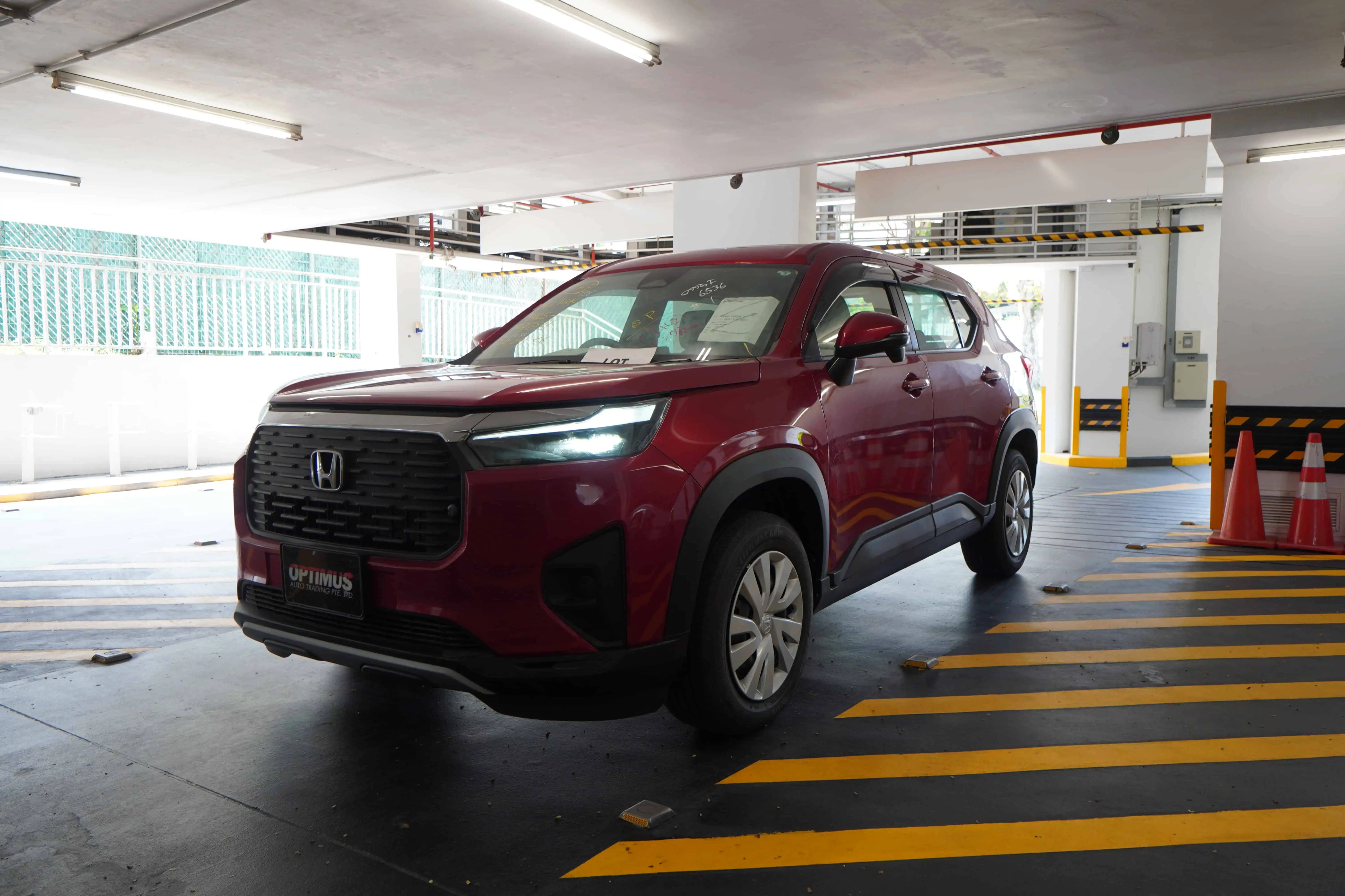 2025 Honda WR-V