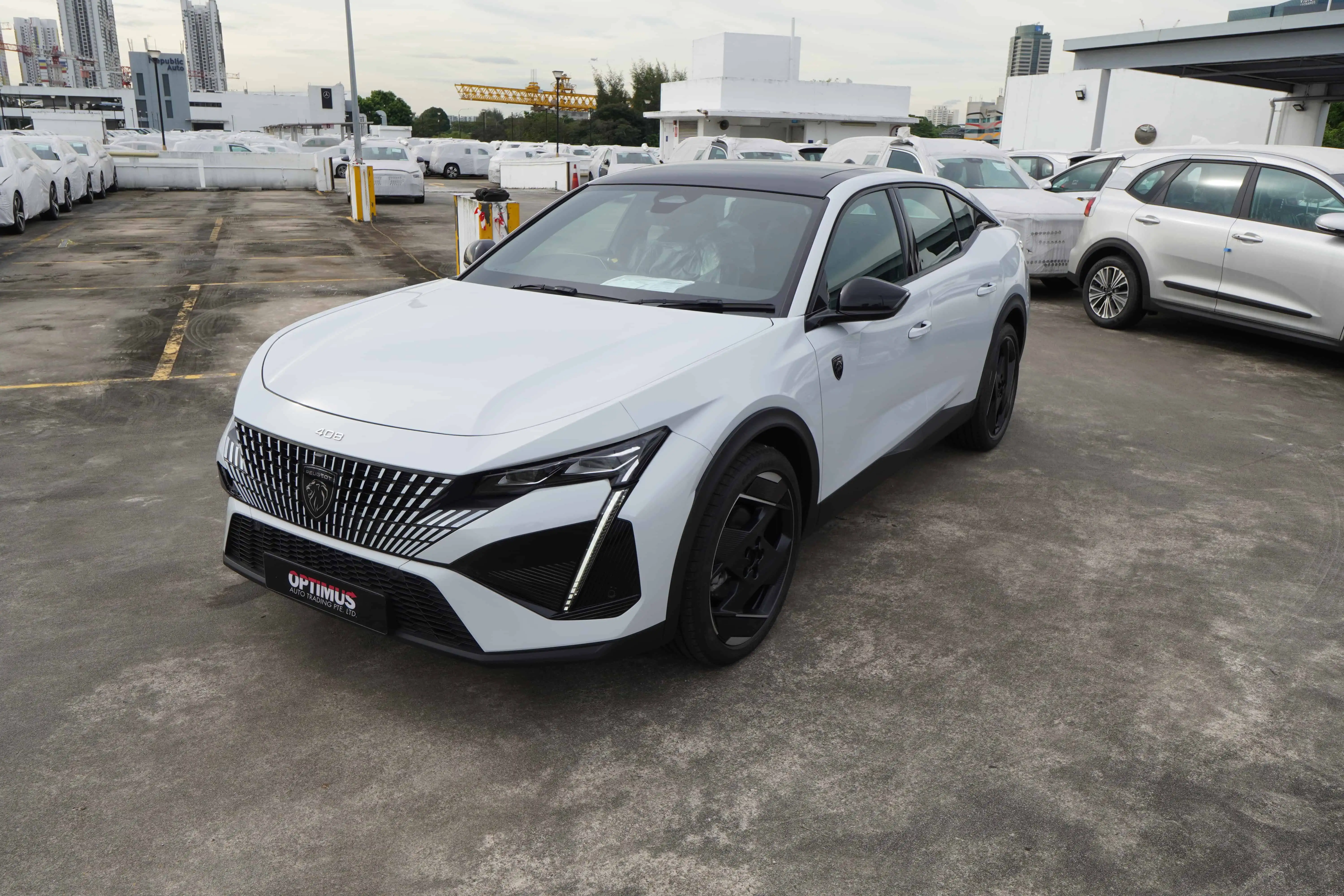 2025 Peugeot 408