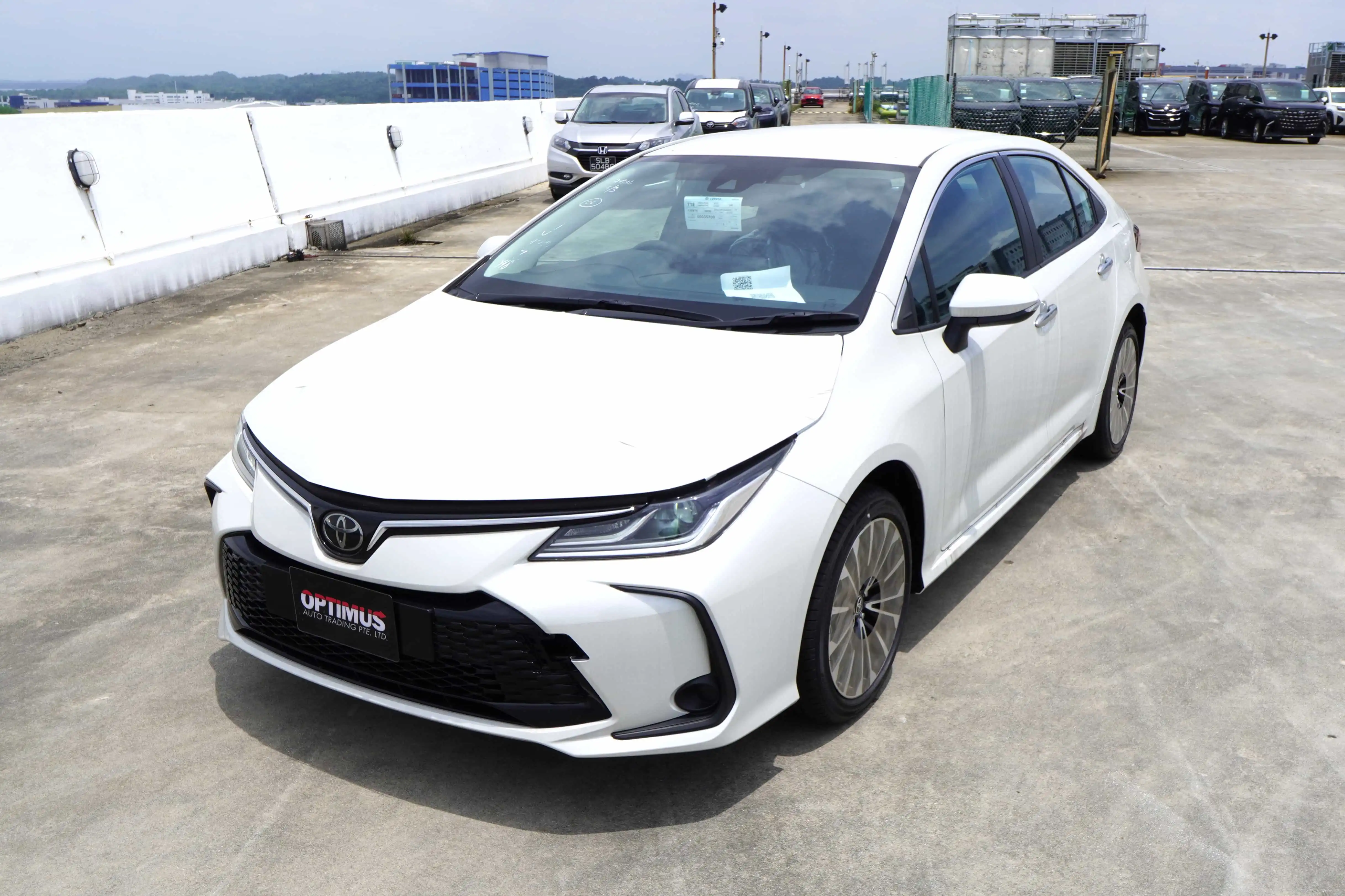 2026 Toyota Corolla Altis