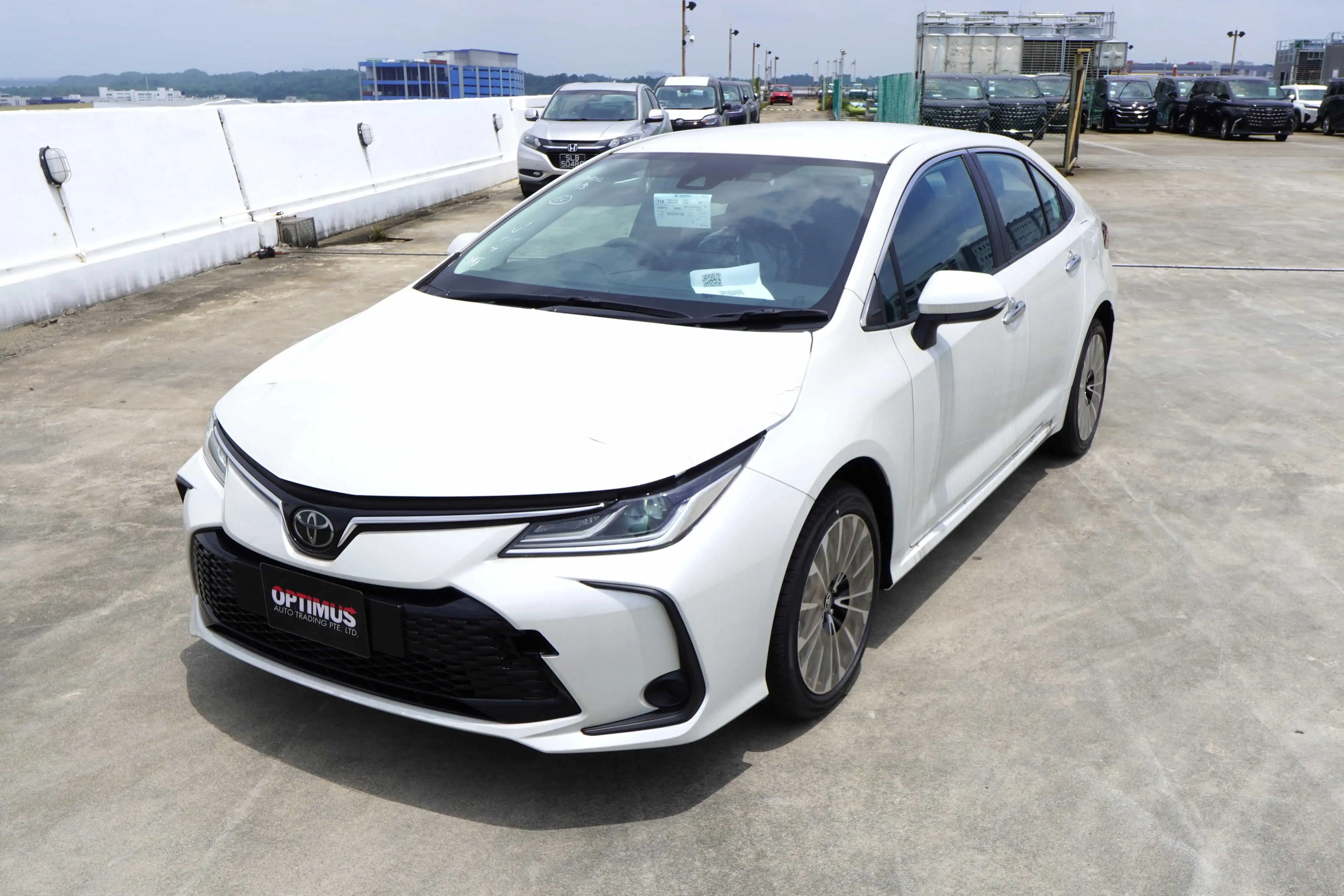 2026 Toyota Corolla Altis