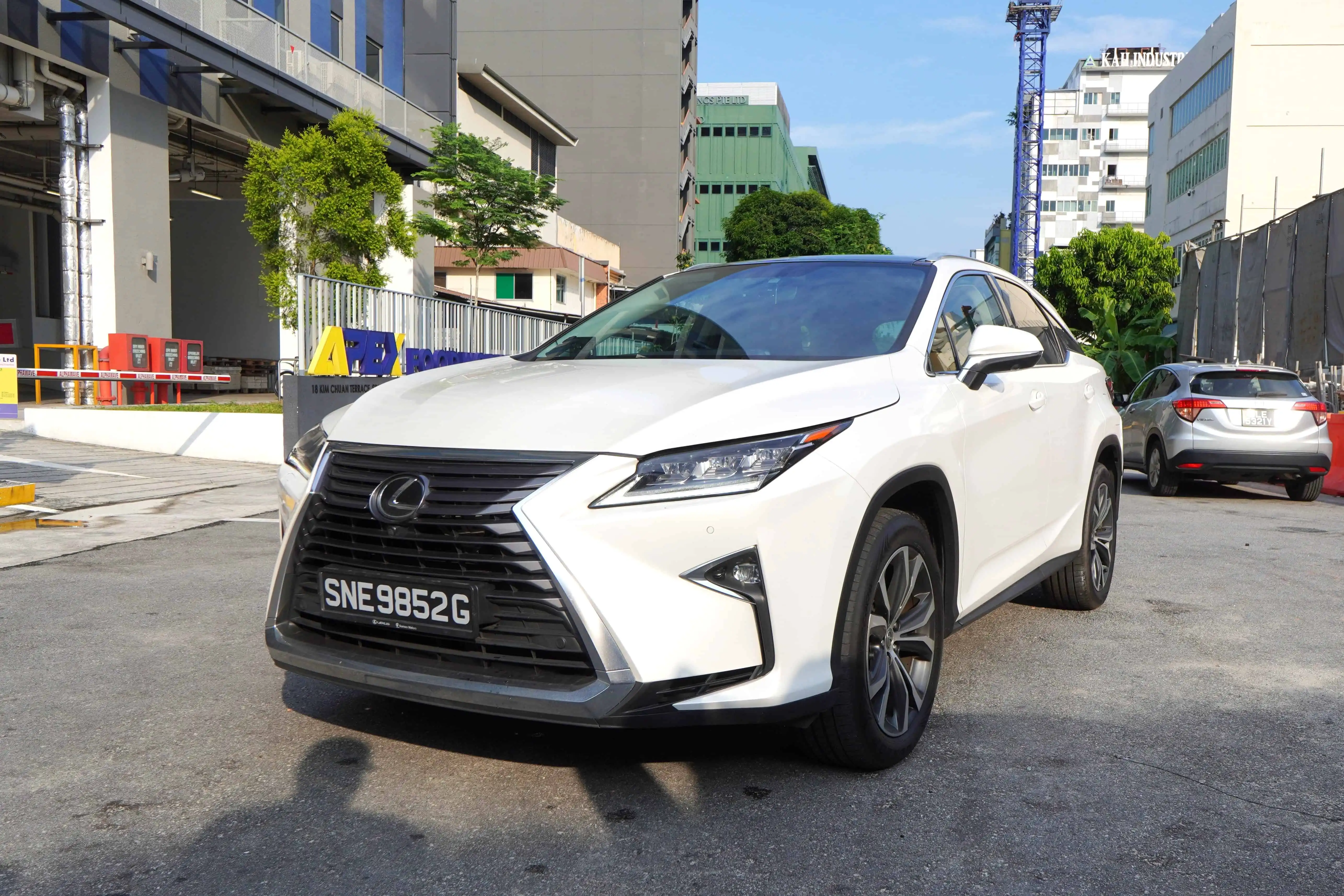 2016 Lexus RX200T