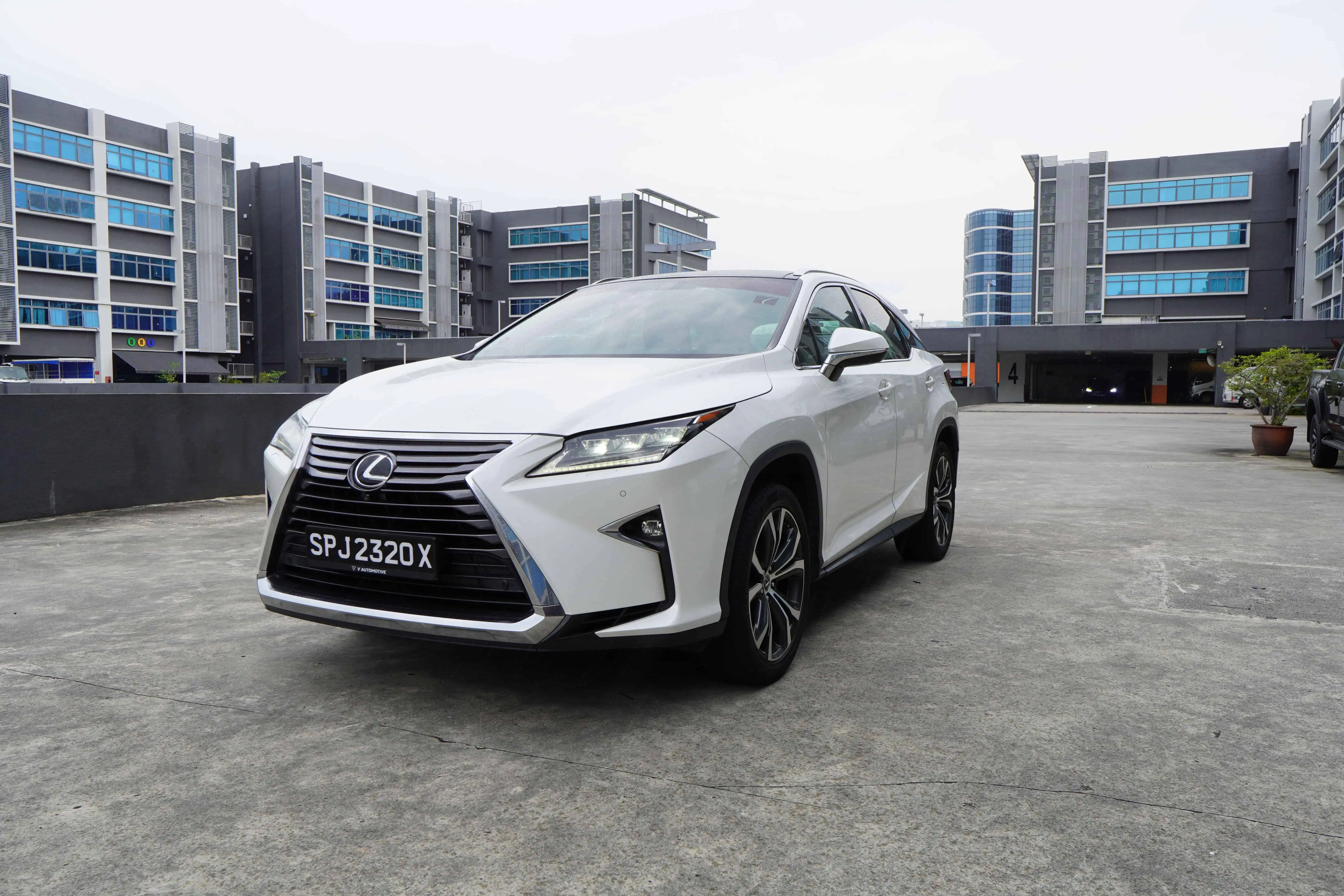 2016 Lexus RX200T