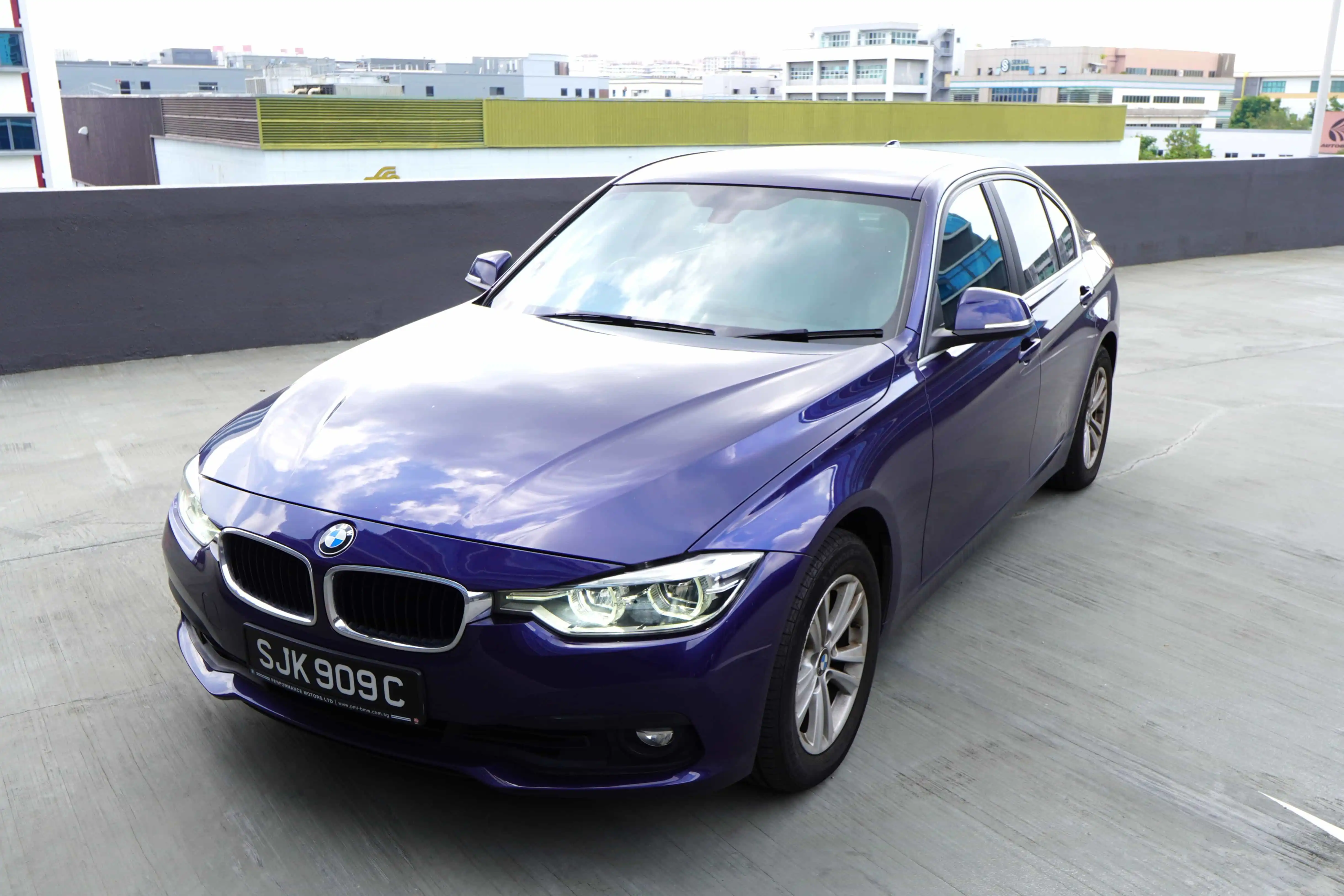 2016 BMW 3 Series