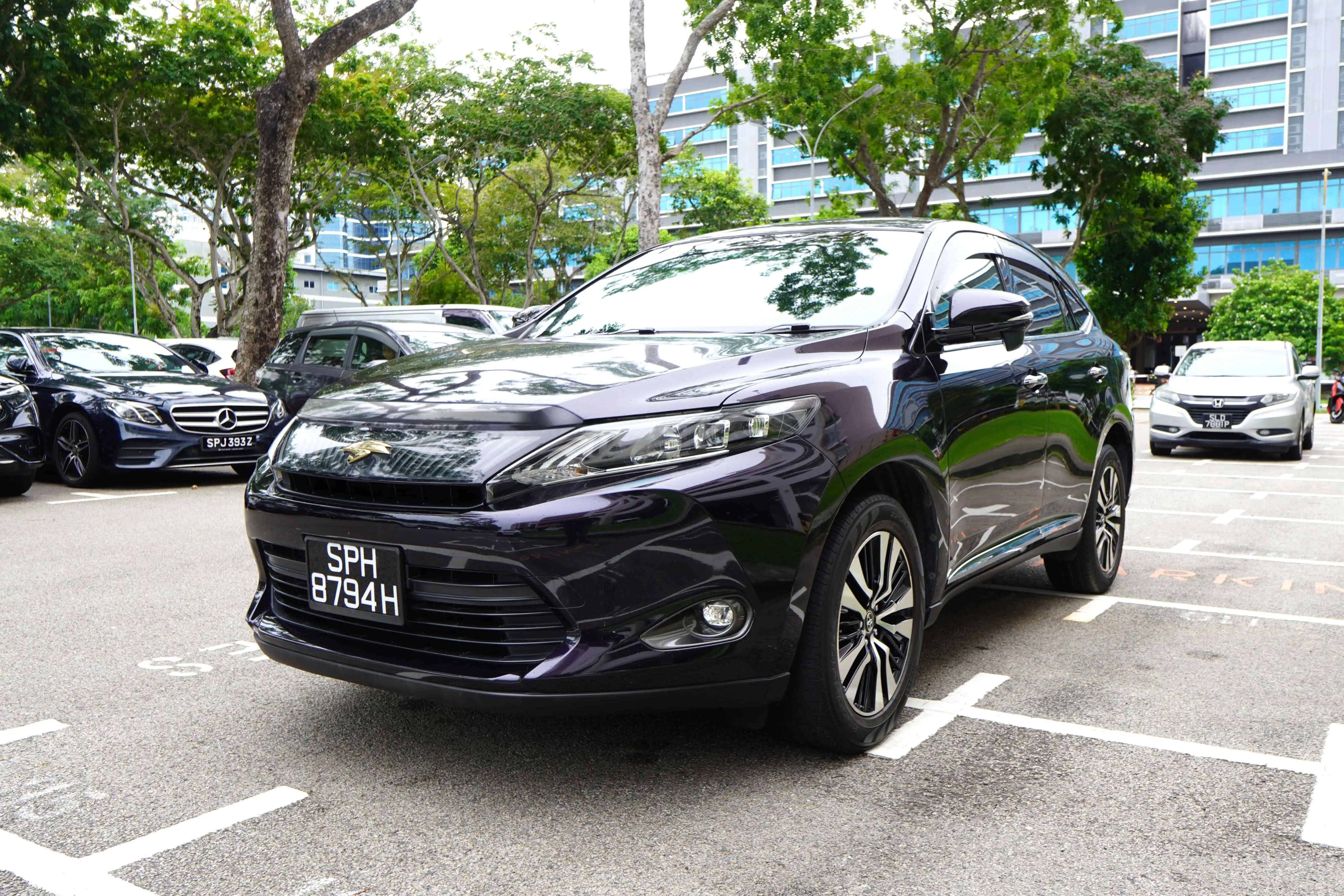 2016 Toyota Harrier