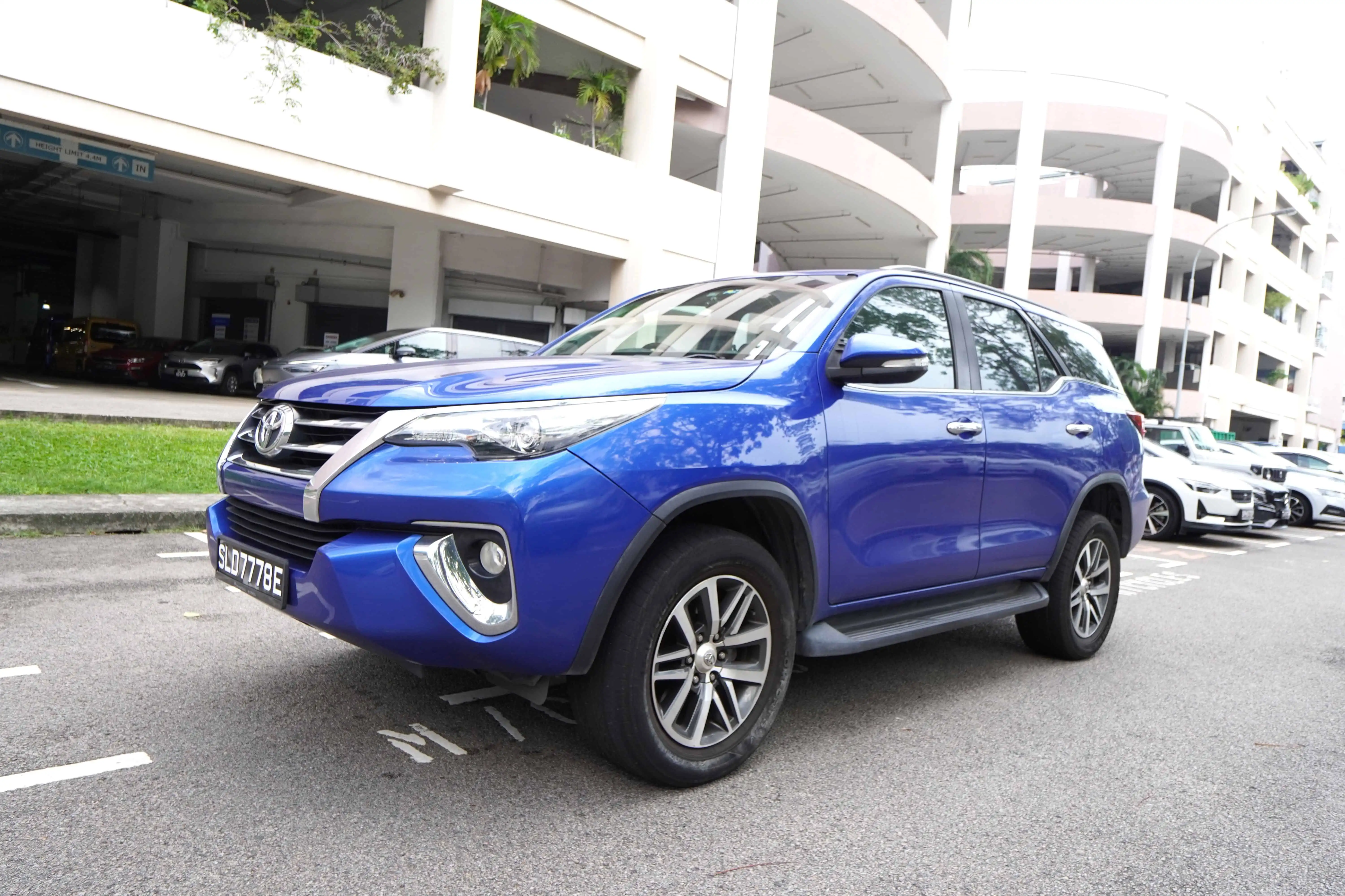 2016 Toyota Fortuner