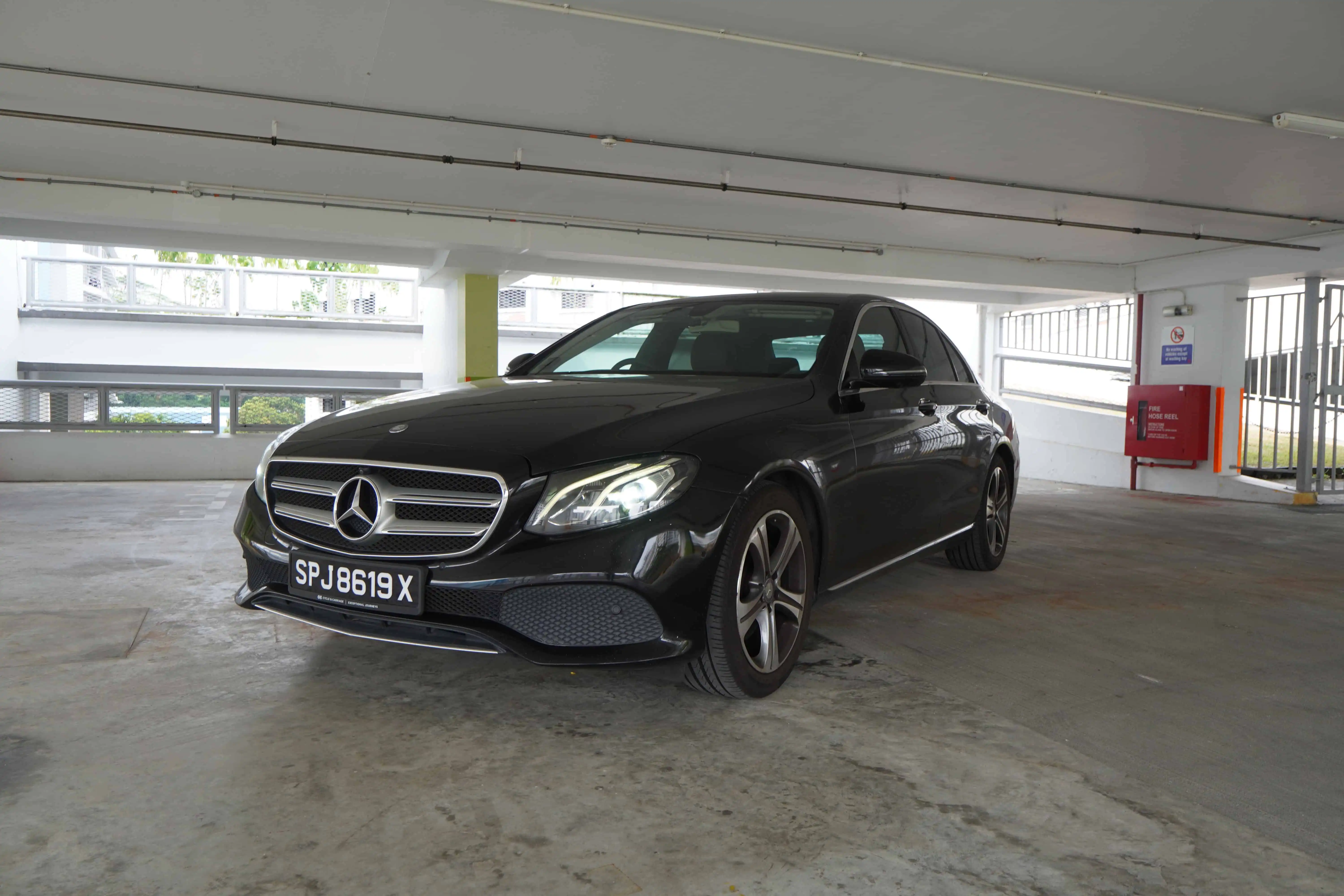 2016 Mercedes Benz E-CLASS