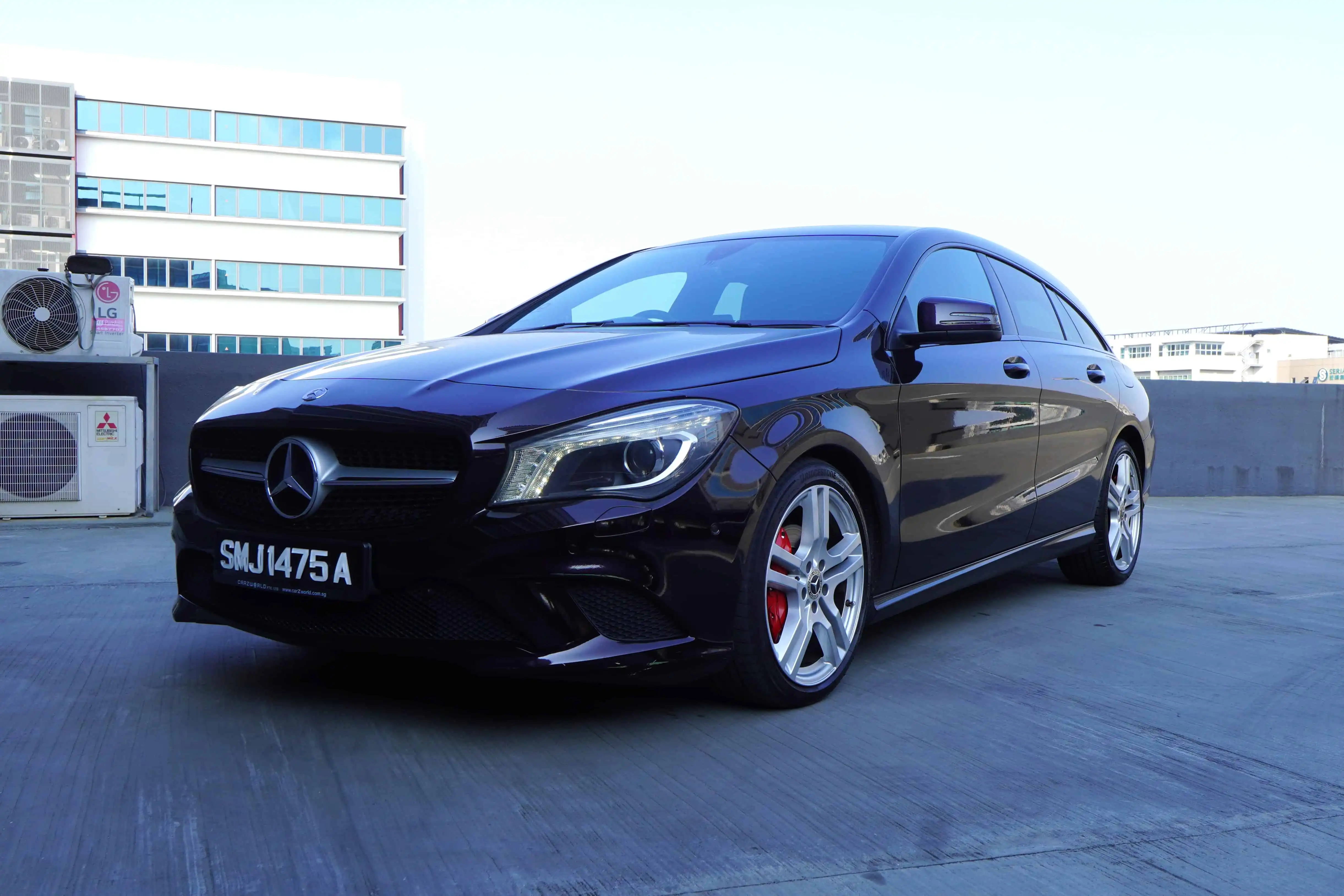 2016 Mercedes Benz CLA-CLASS