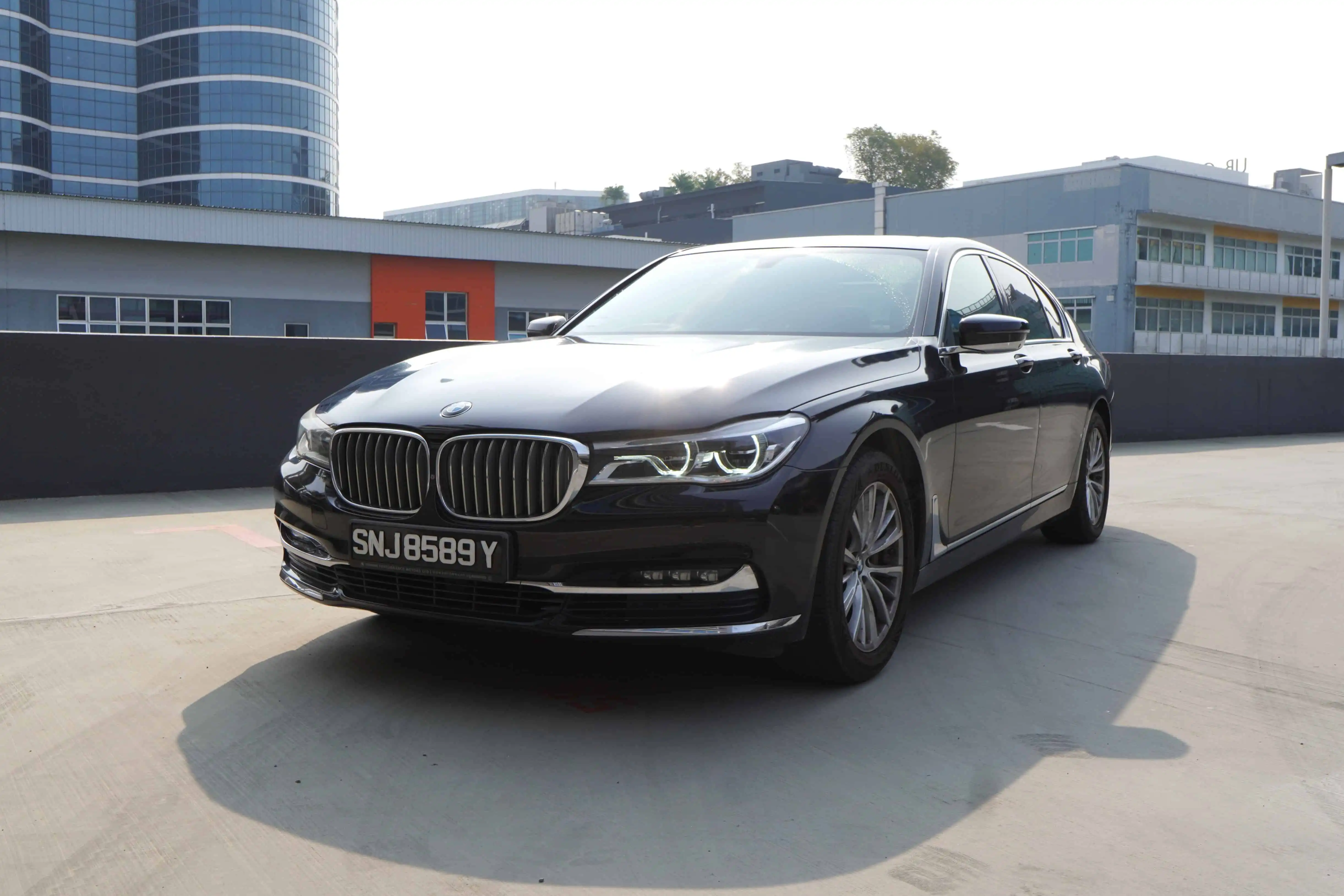 2016 BMW 7 Series