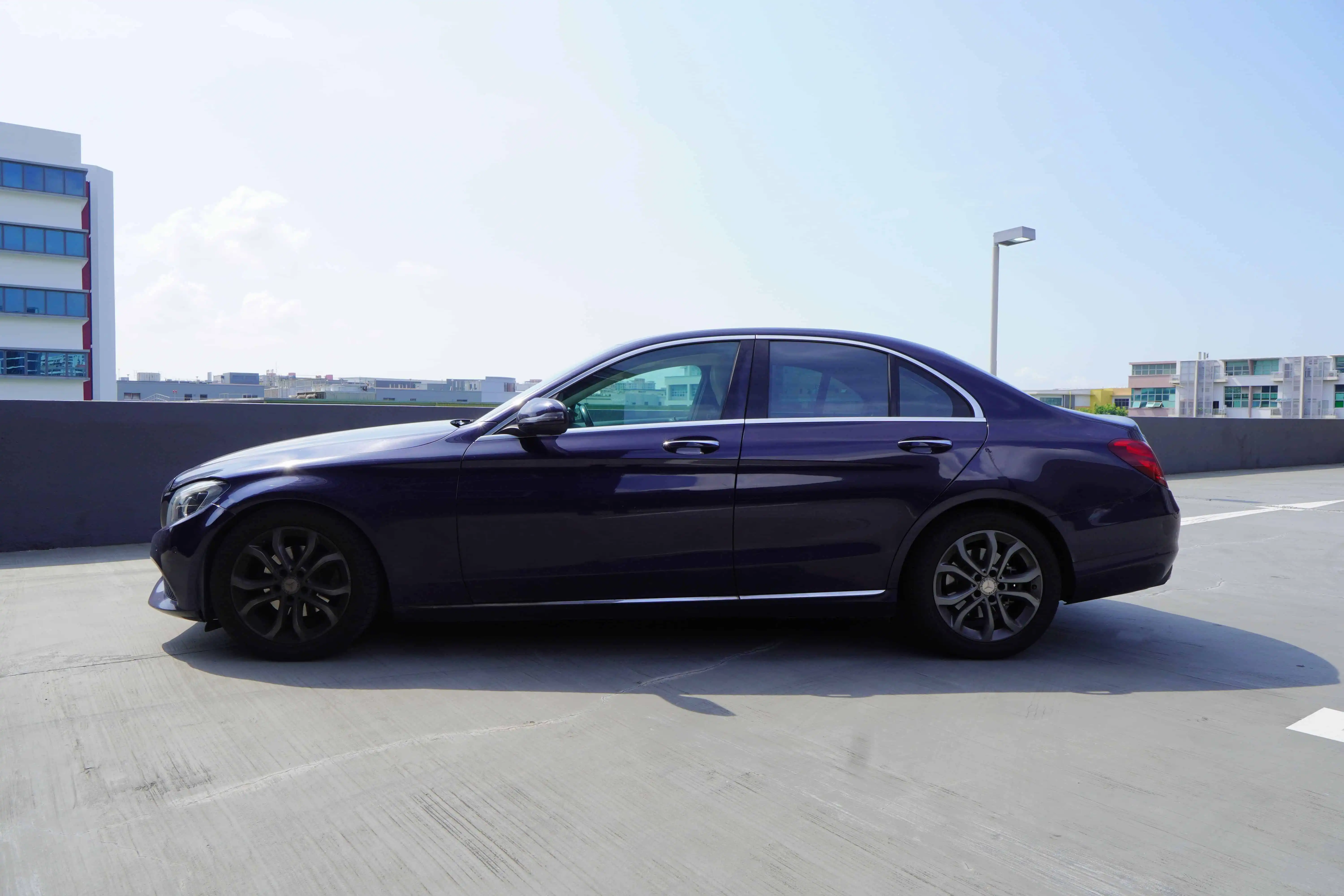 2016 Mercedes Benz C-CLASS