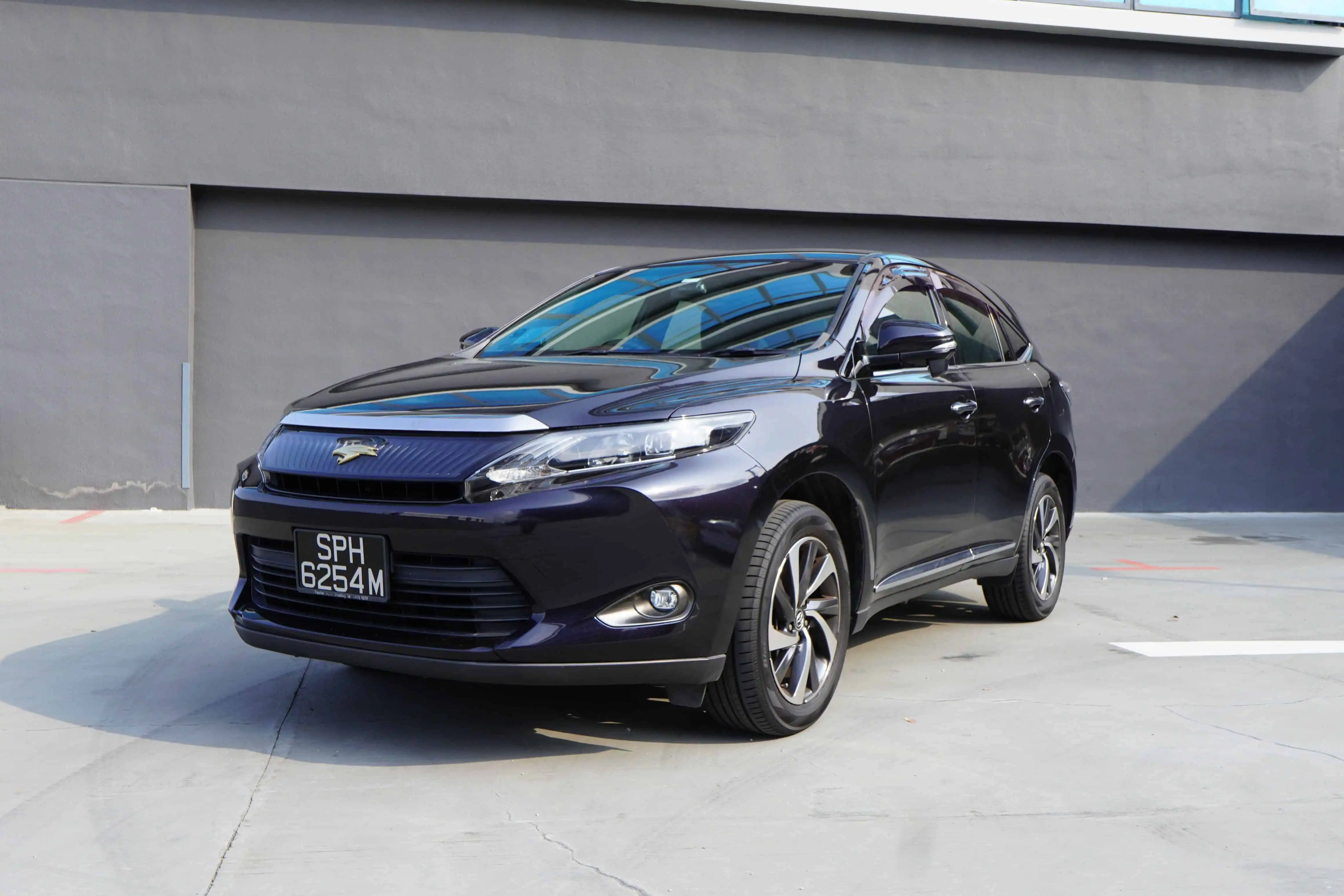 2017 Toyota Harrier