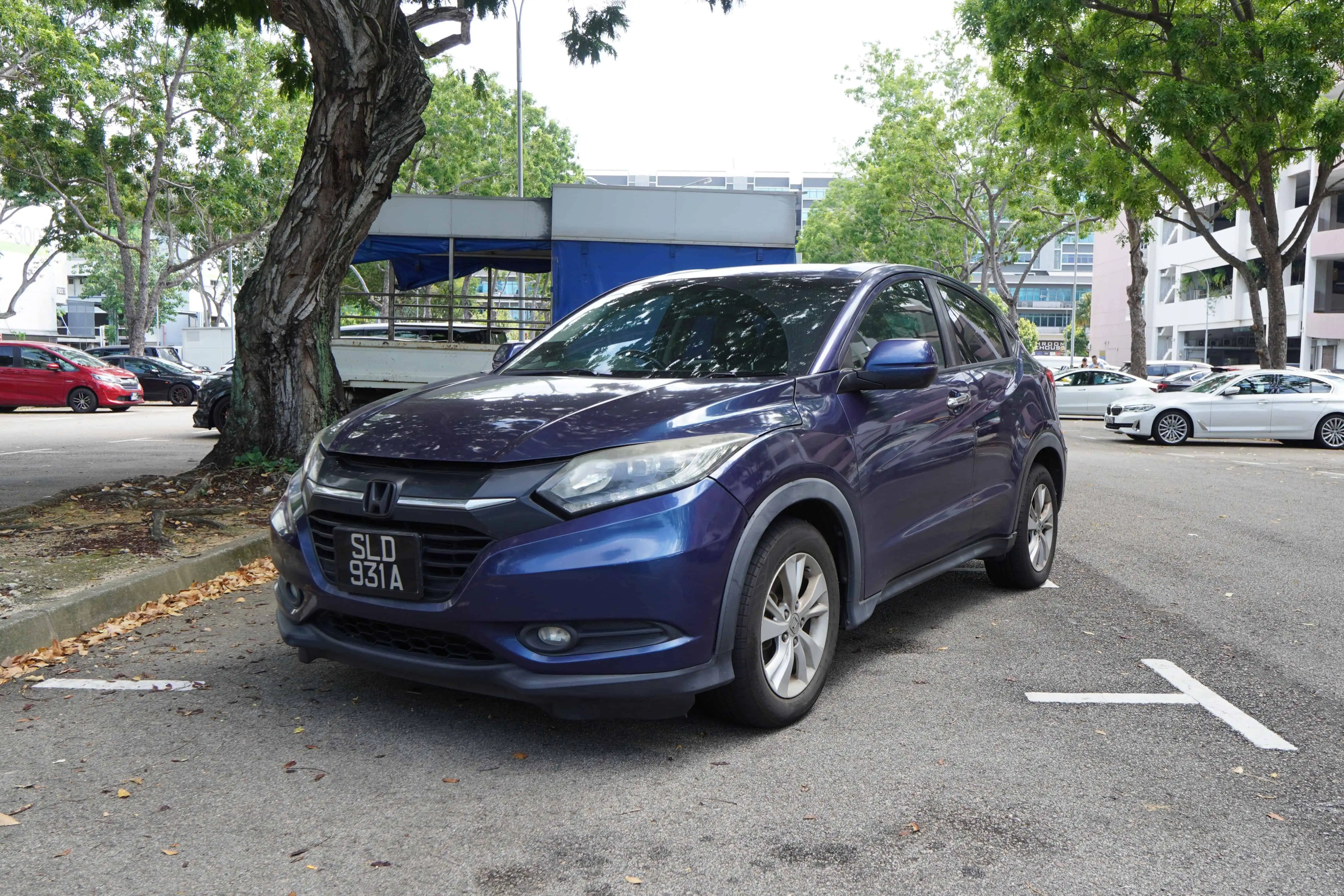 2016 Honda Vezel