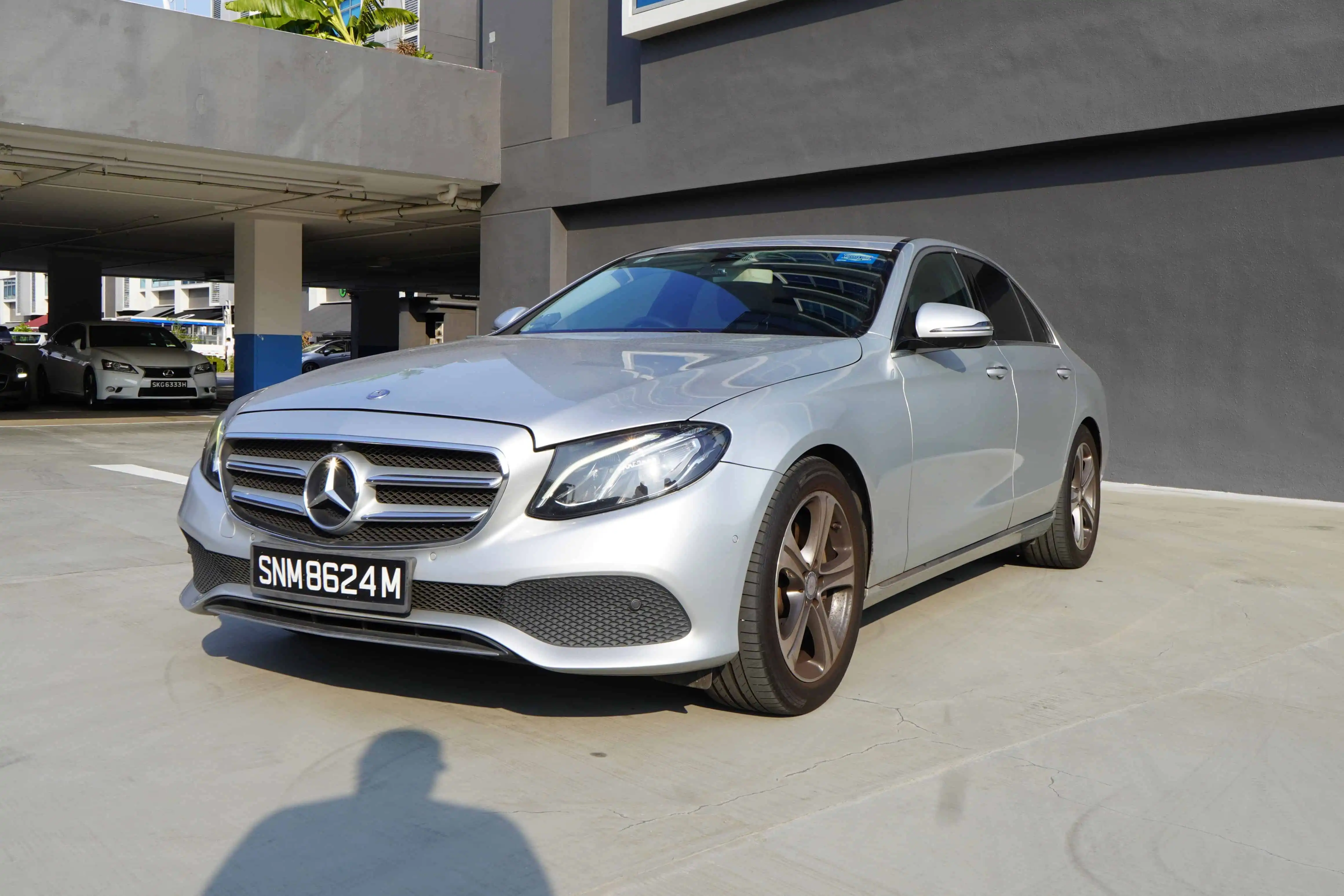 2016 Mercedes Benz E-CLASS