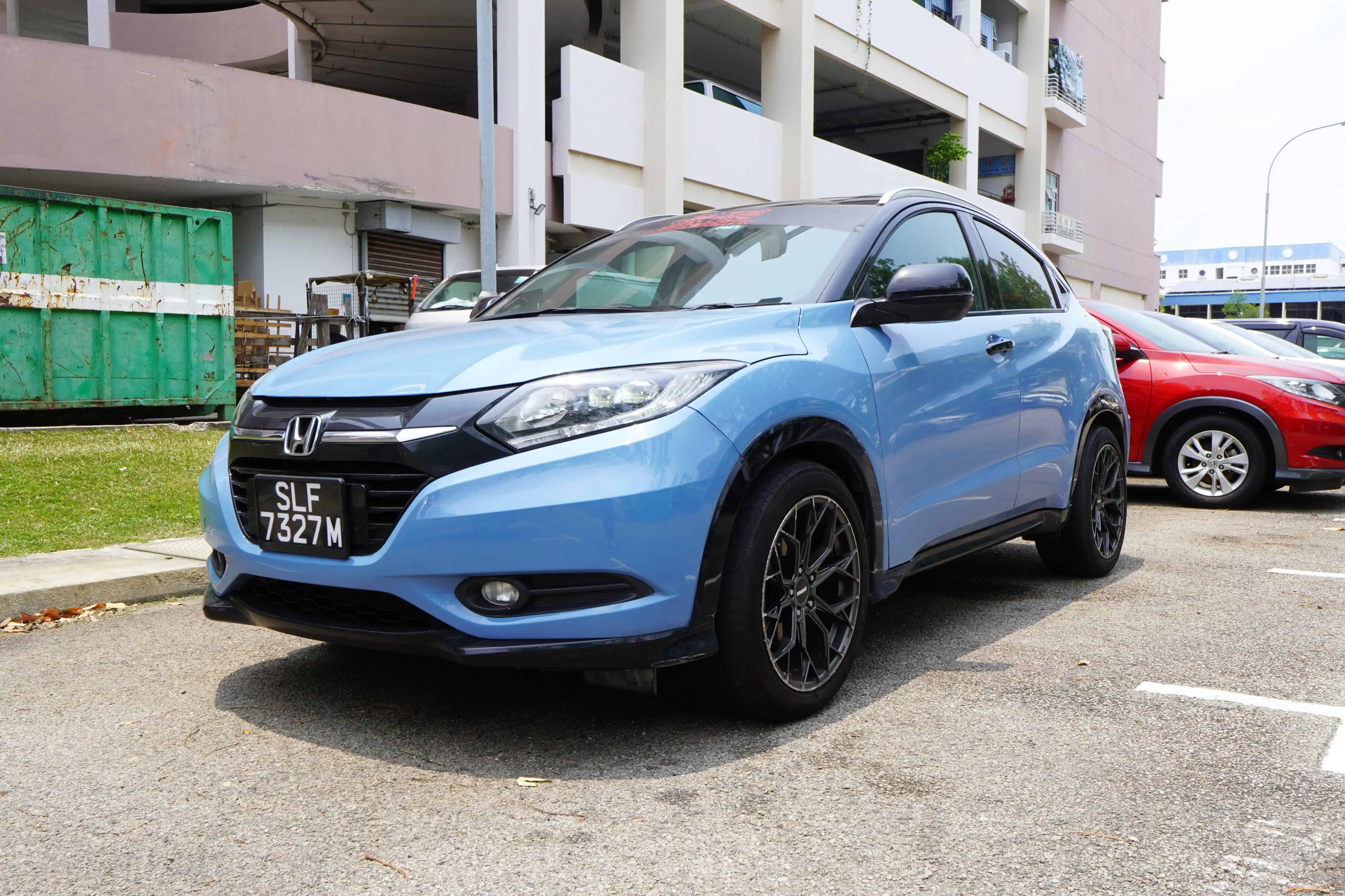 2016 Honda Vezel